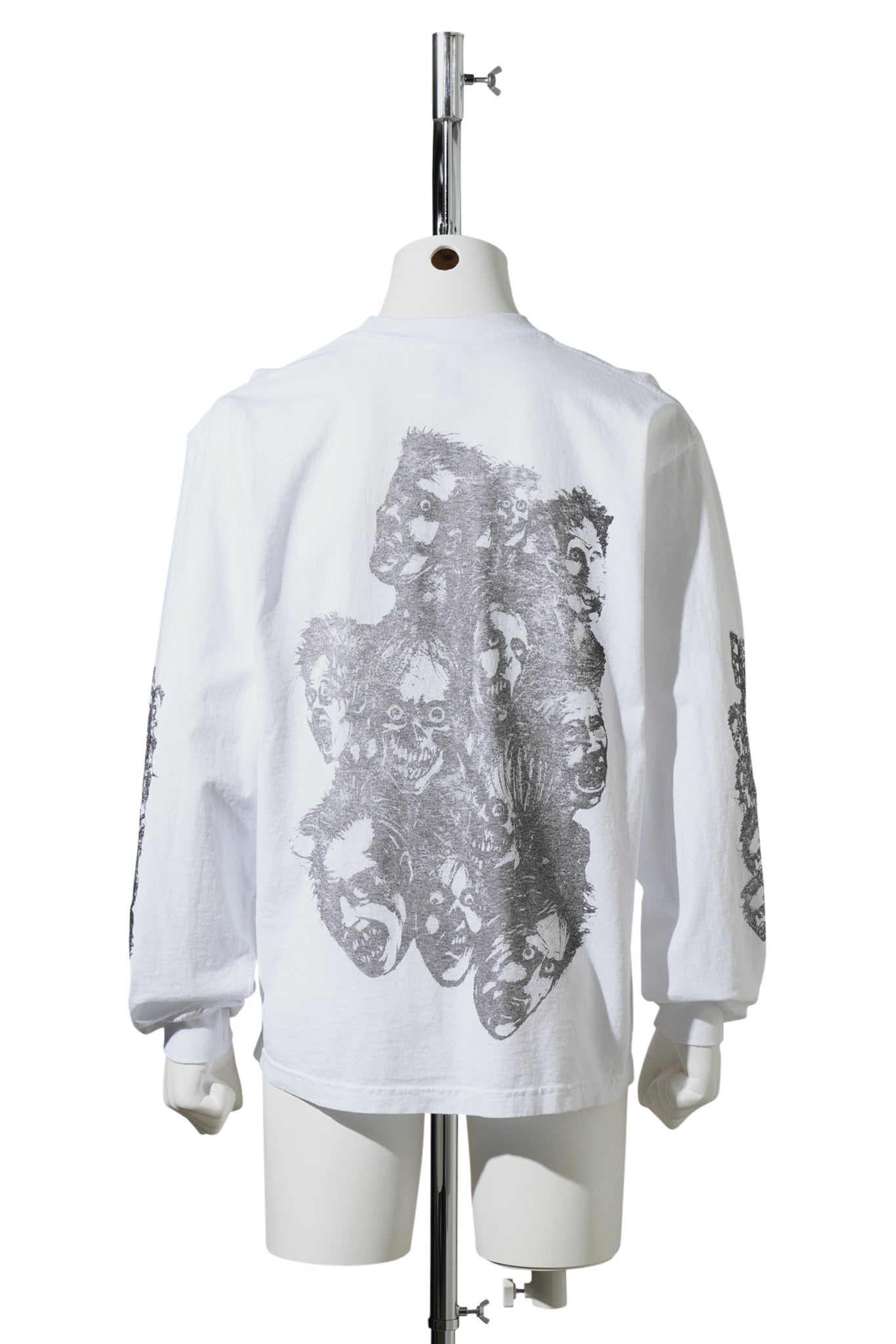 BOGEY , LONG SLEEVE / WHITE