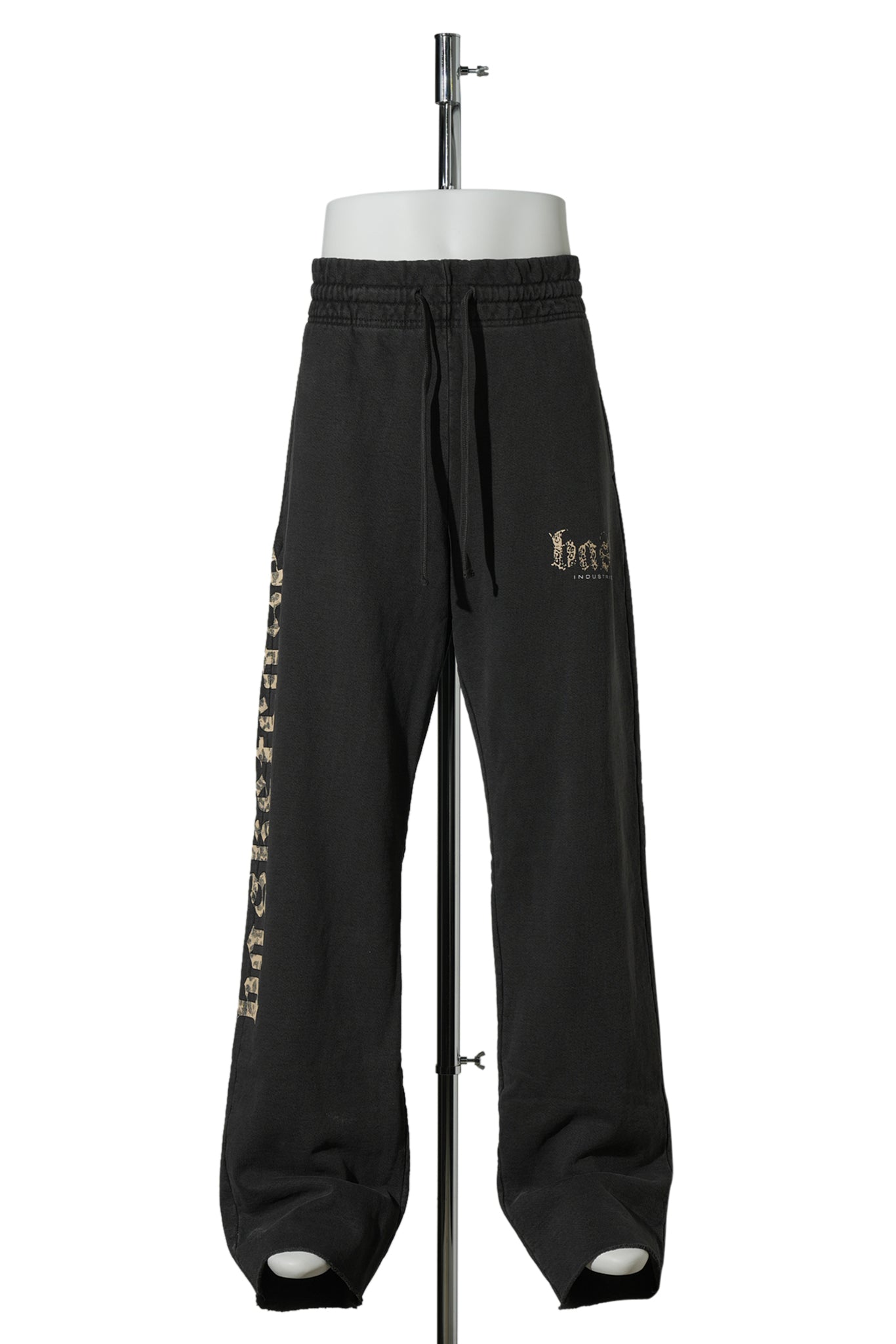 INDUSTRIES , LOUNGE PANTS / VINTAGE BLACK