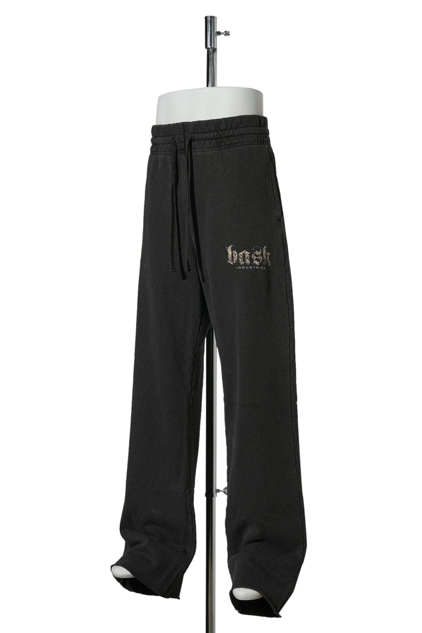 INDUSTRIES , LOUNGE PANTS / VINTAGE BLACK