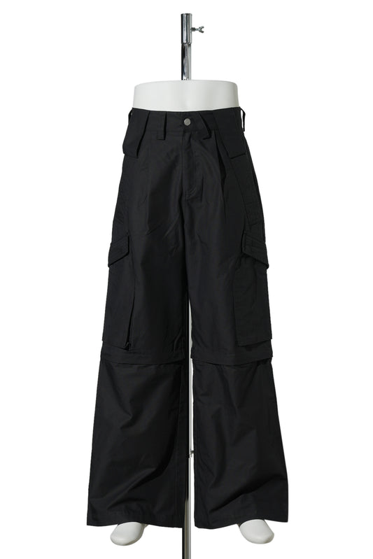 DOLLY , JET BLACK CARGOS / BLACK