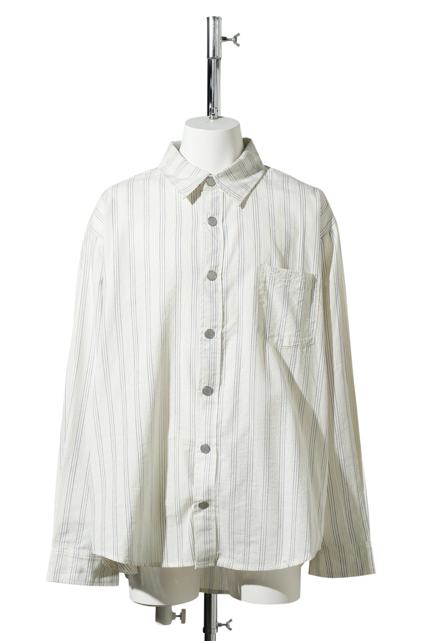 ALLEYWAY , EVENING SHIRT / WHITE