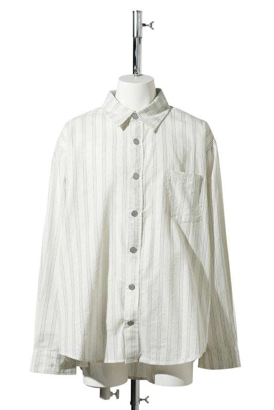 ALLEYWAY , EVENING SHIRT / WHITE