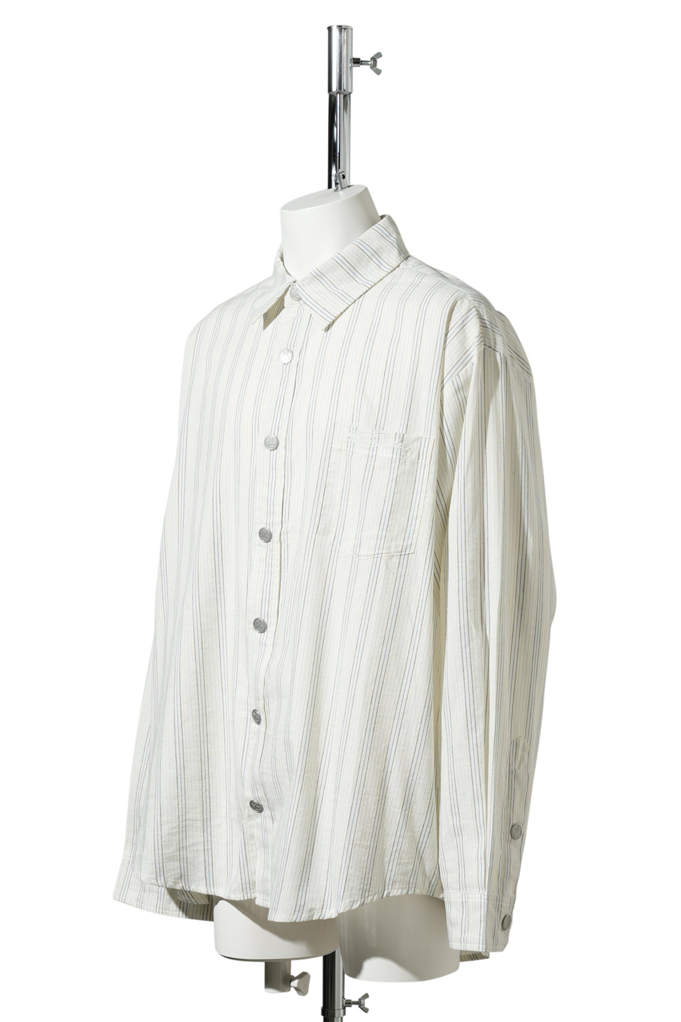 ALLEYWAY , EVENING SHIRT / WHITE