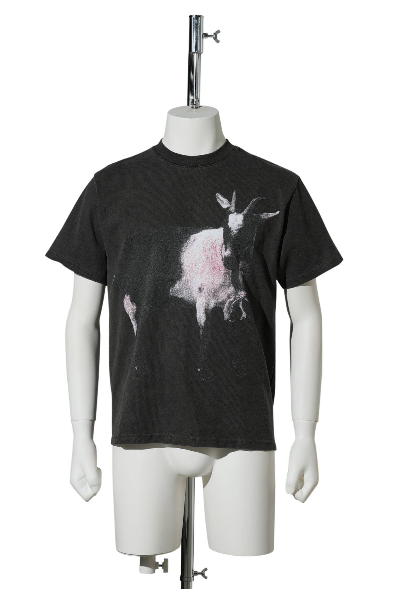 BILLY , T-SHIRT / VINTAGE BLACK