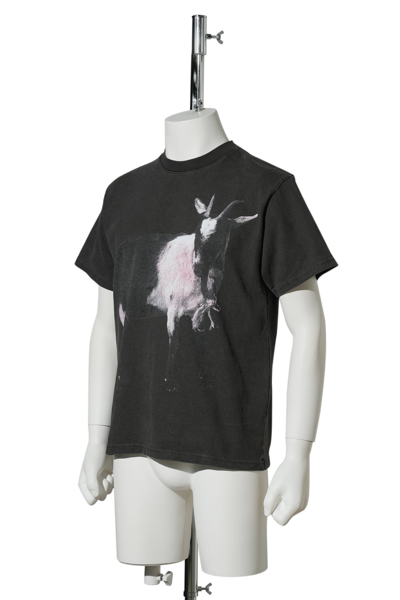 BILLY , T-SHIRT / VINTAGE BLACK