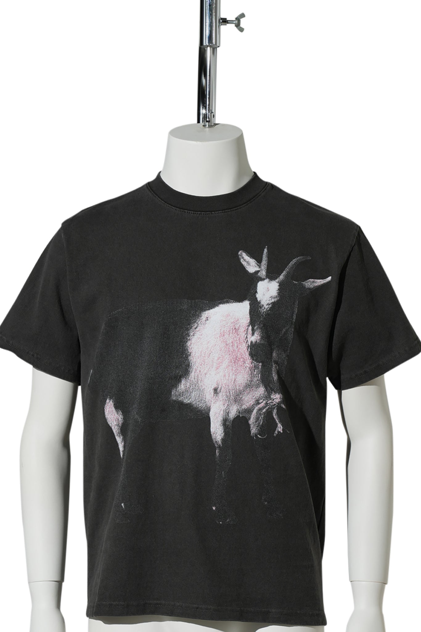 BILLY , T-SHIRT / VINTAGE BLACK