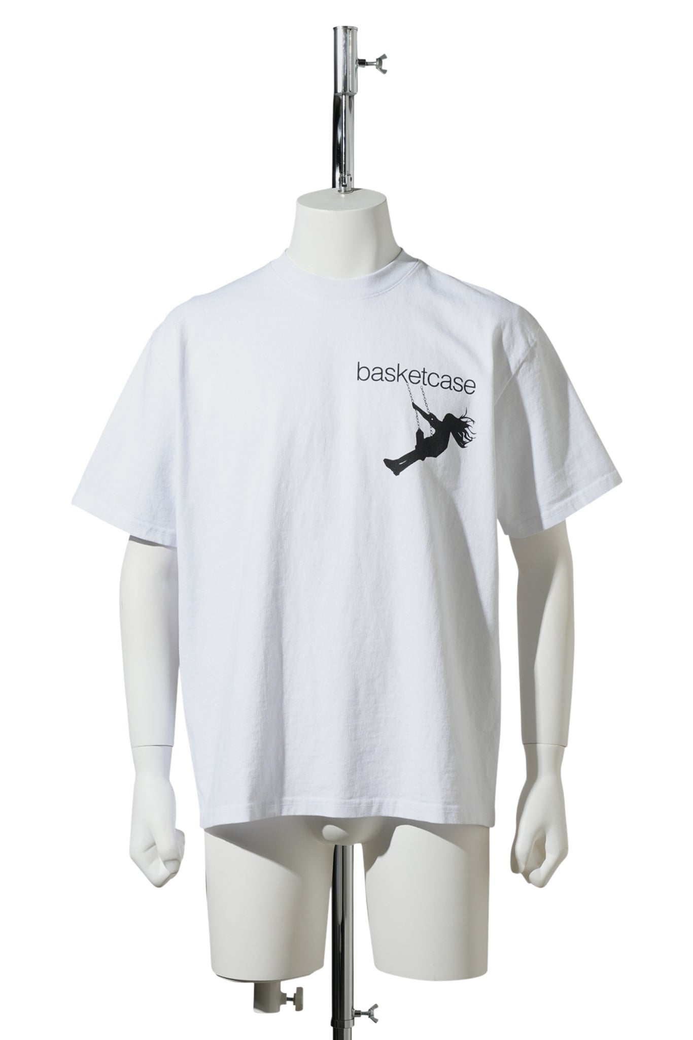 MACBETH , T-SHIRT / WHITE