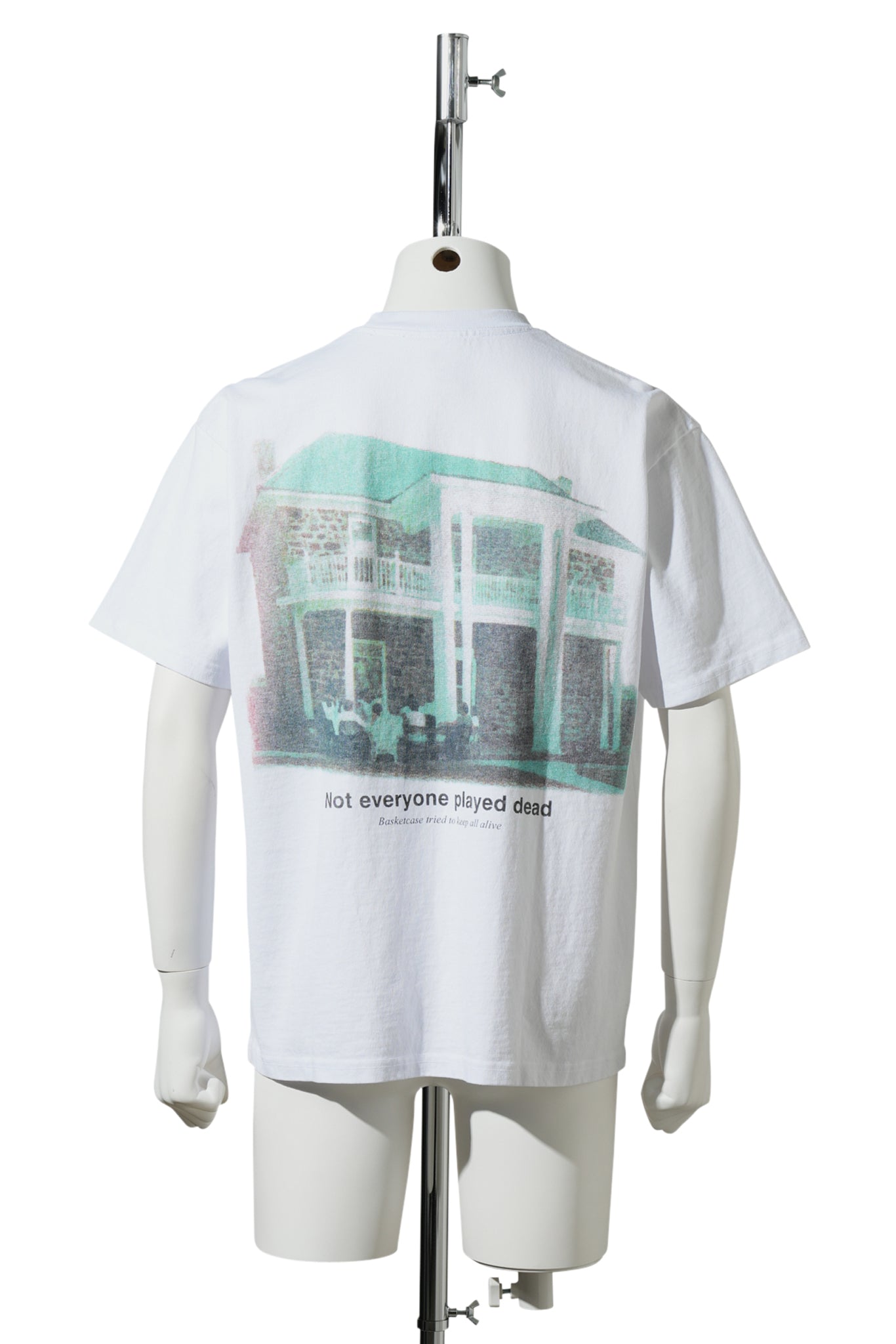 MACBETH , T-SHIRT / WHITE