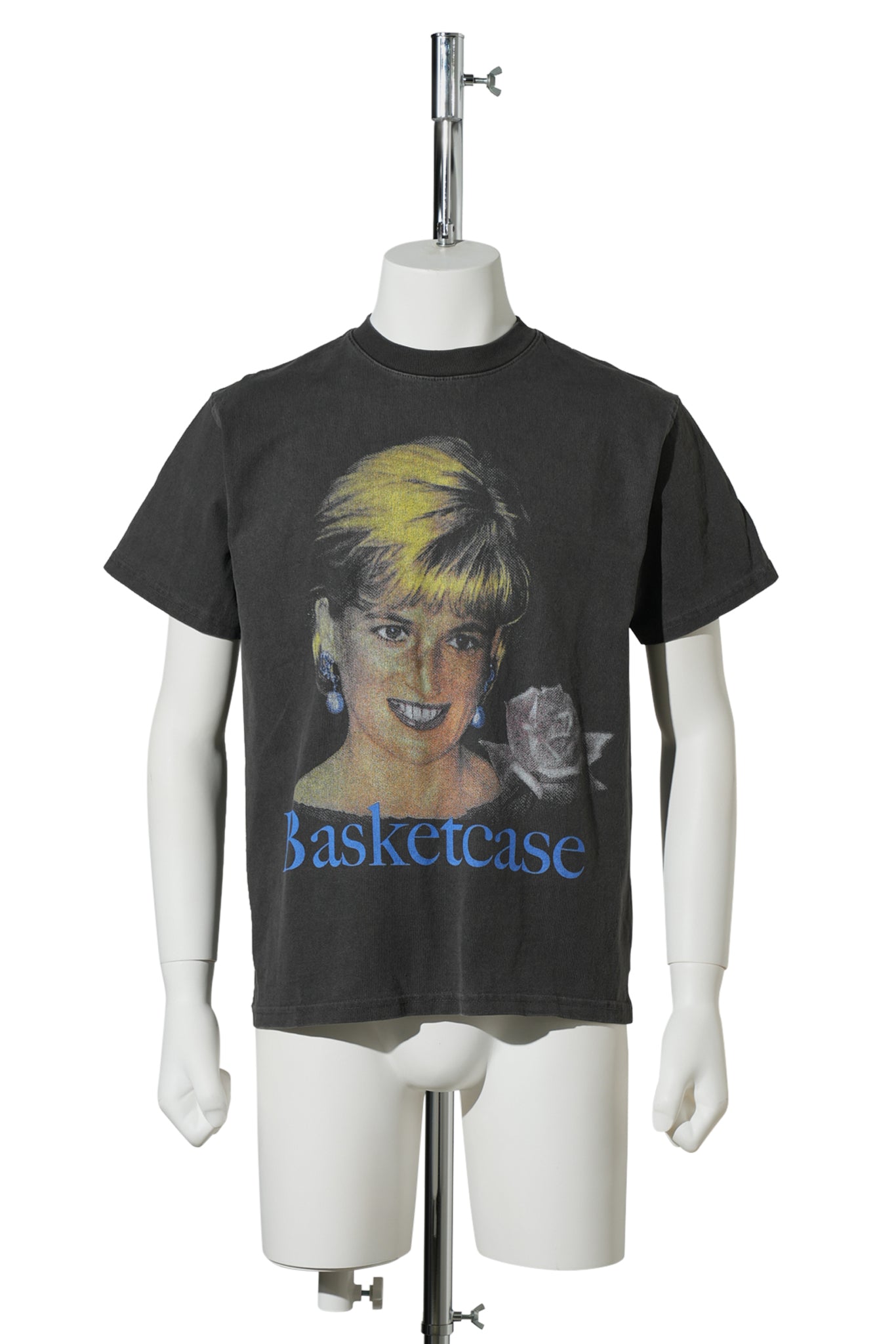 DIANNA , T-SHIRT / VINTAGE BLACK