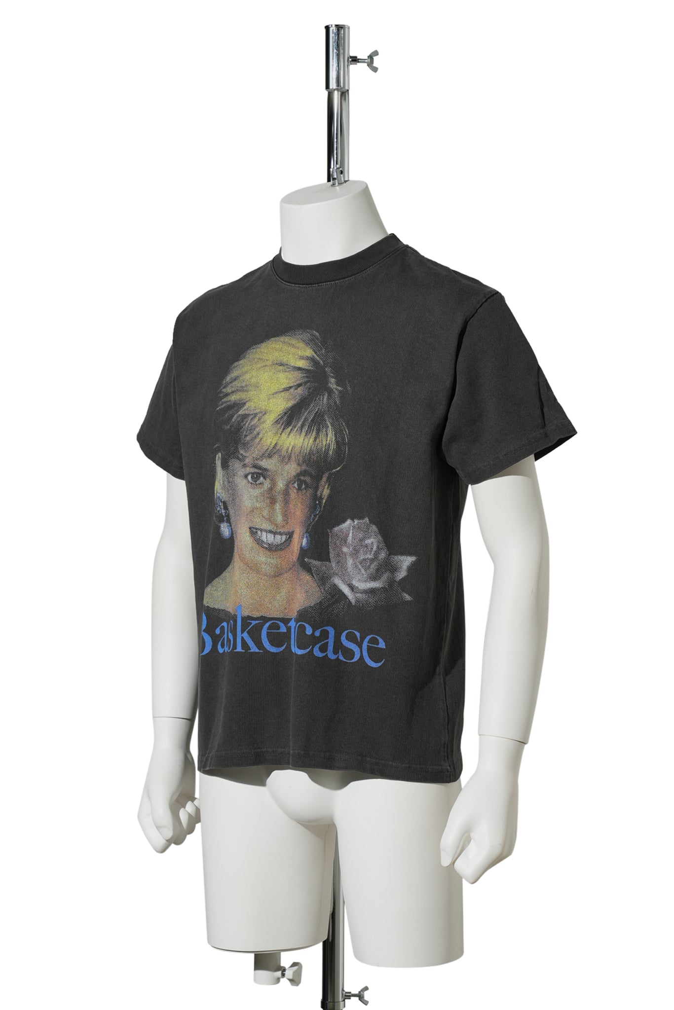 DIANNA , T-SHIRT / VINTAGE BLACK