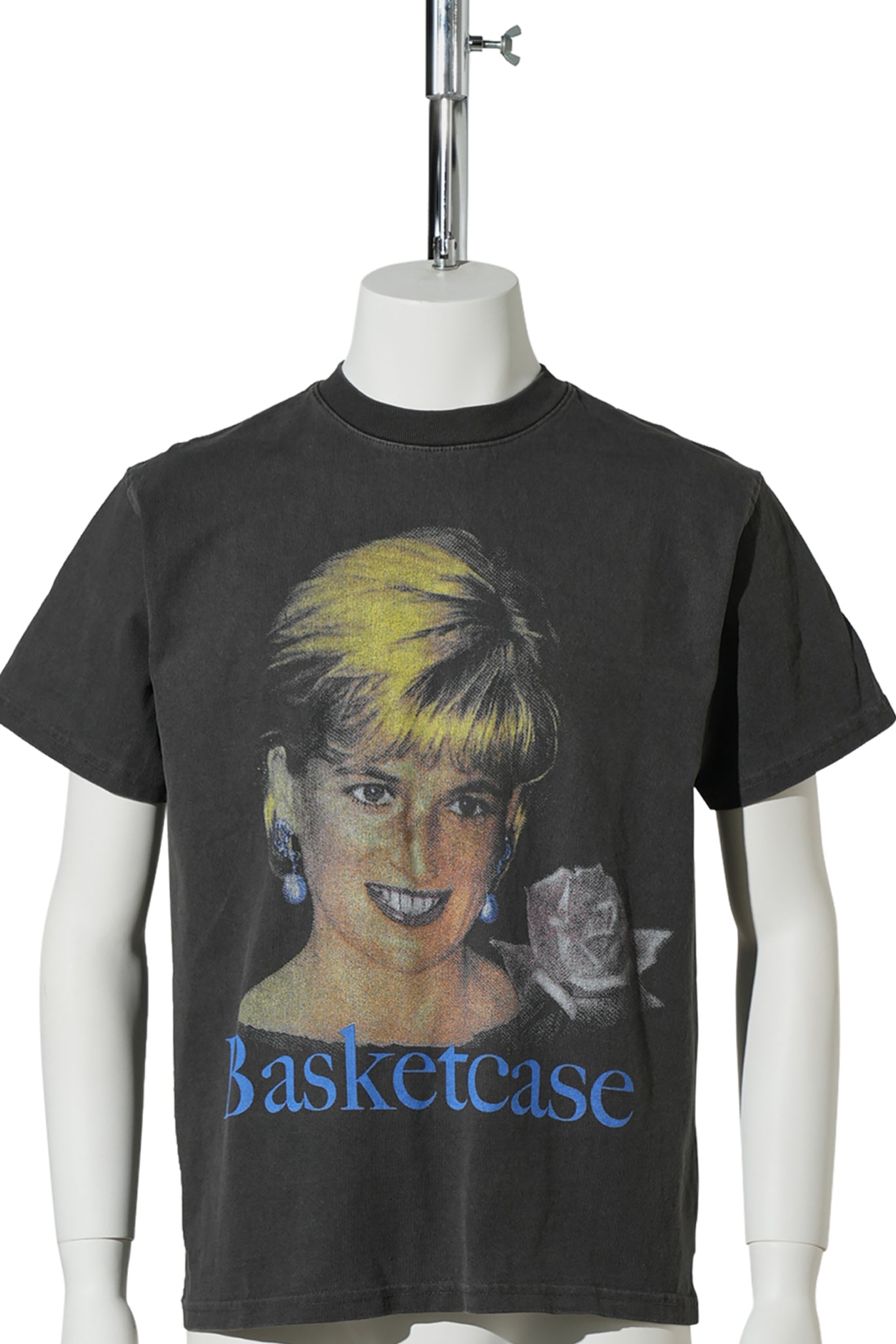 DIANNA , T-SHIRT / VINTAGE BLACK