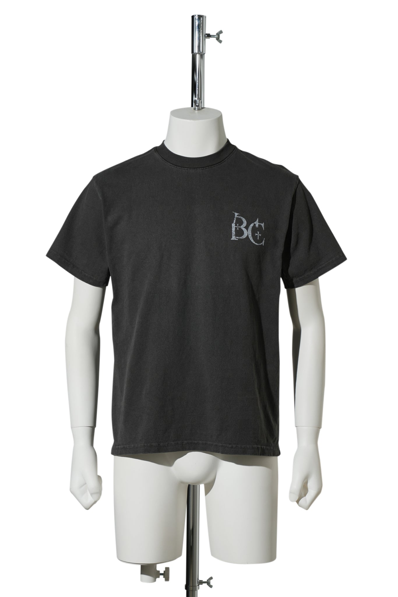 HANG LOOSE , T-SHIRT / VINTAGE BLACK