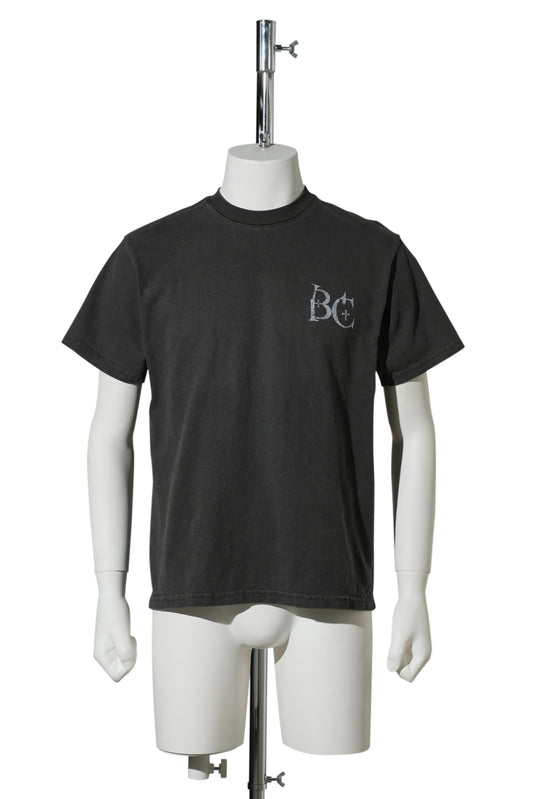 HANG LOOSE , T-SHIRT / VINTAGE BLACK