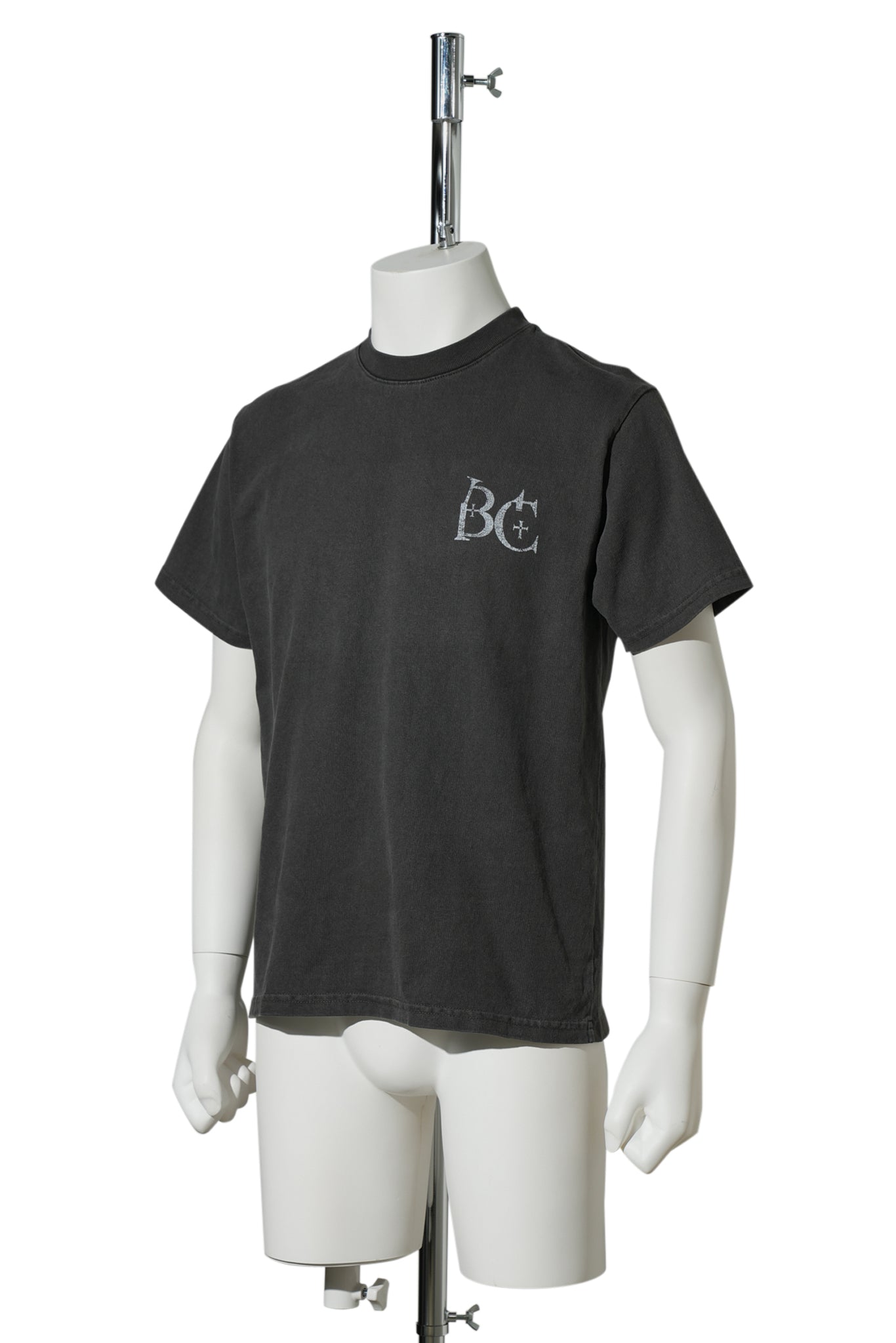 HANG LOOSE , T-SHIRT / VINTAGE BLACK