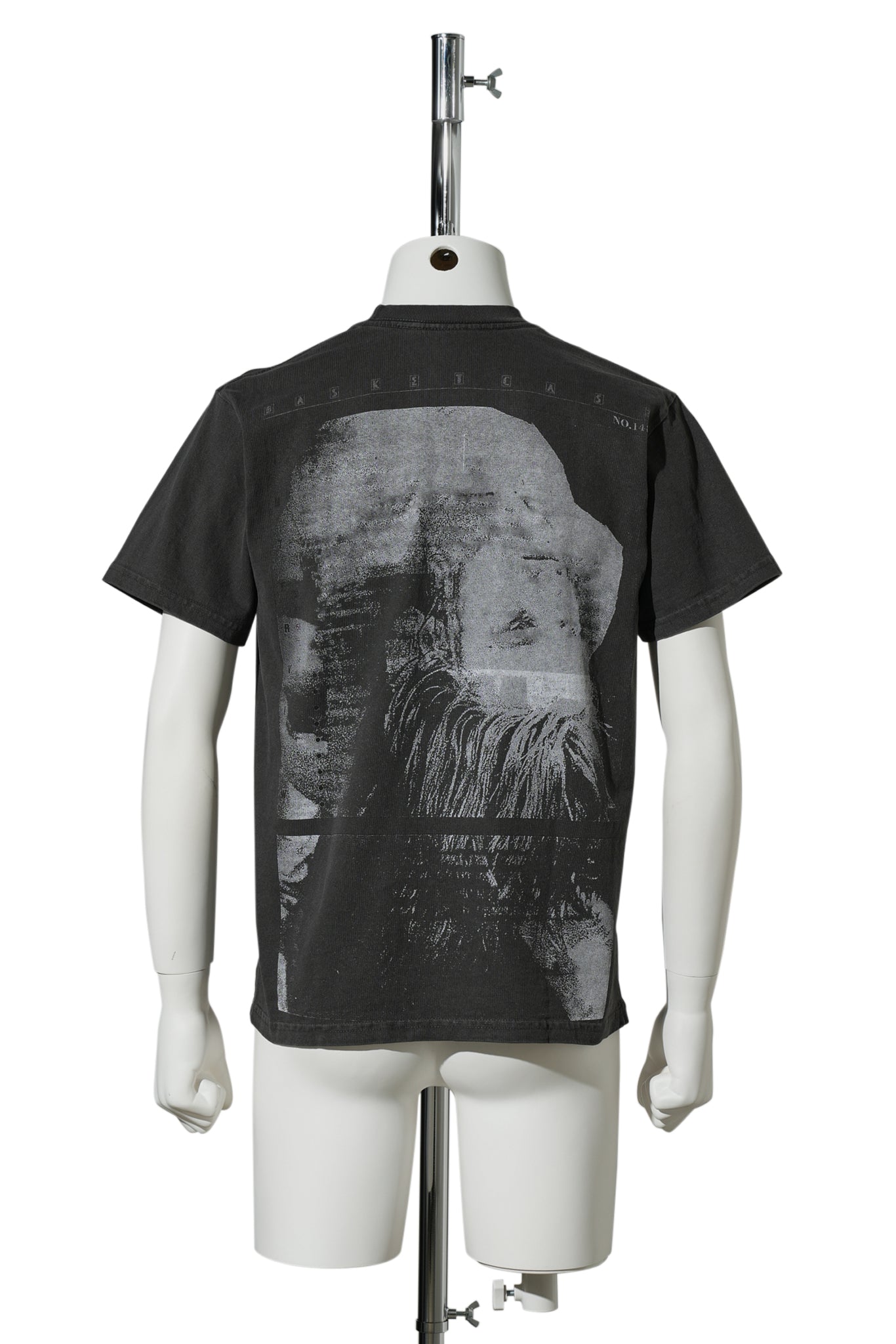 HANG LOOSE , T-SHIRT / VINTAGE BLACK