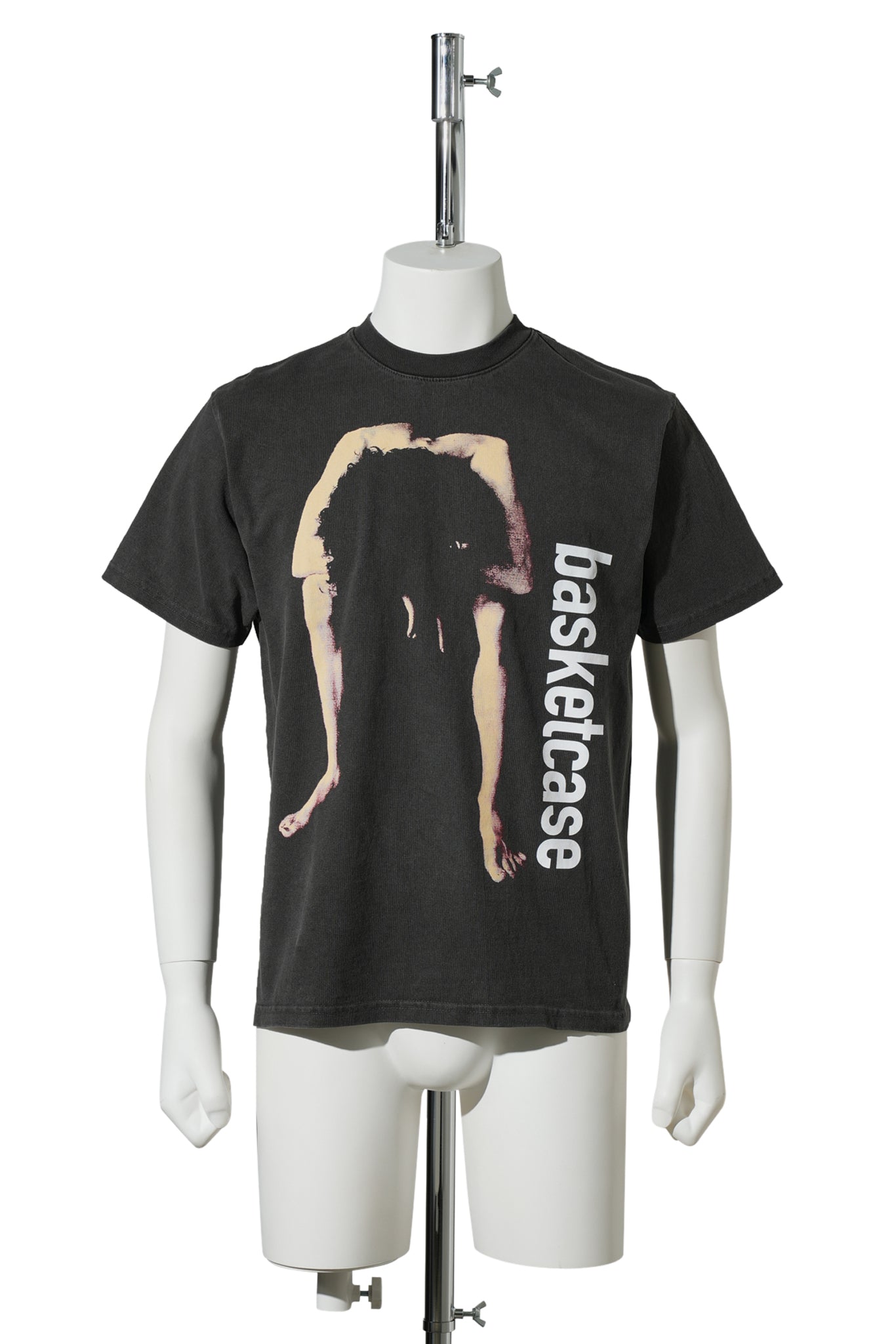 DEVELOPMENT , T-SHIRT / VINTAGE BLACK