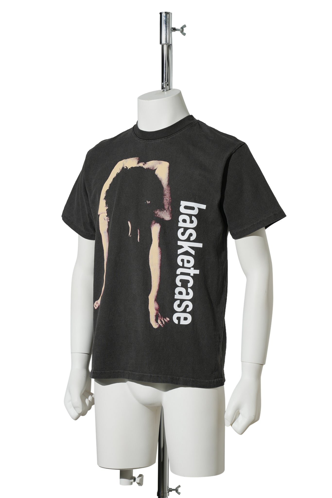 DEVELOPMENT , T-SHIRT / VINTAGE BLACK