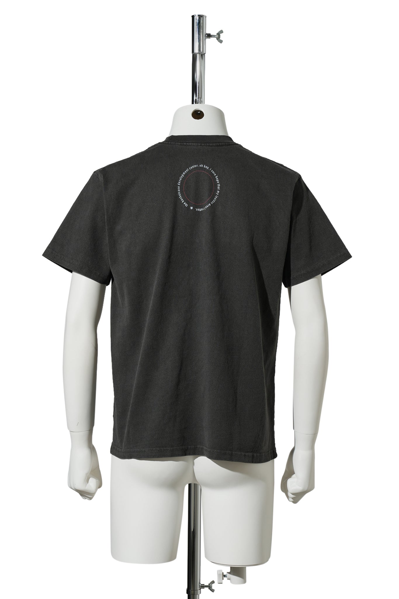 DEVELOPMENT , T-SHIRT / VINTAGE BLACK