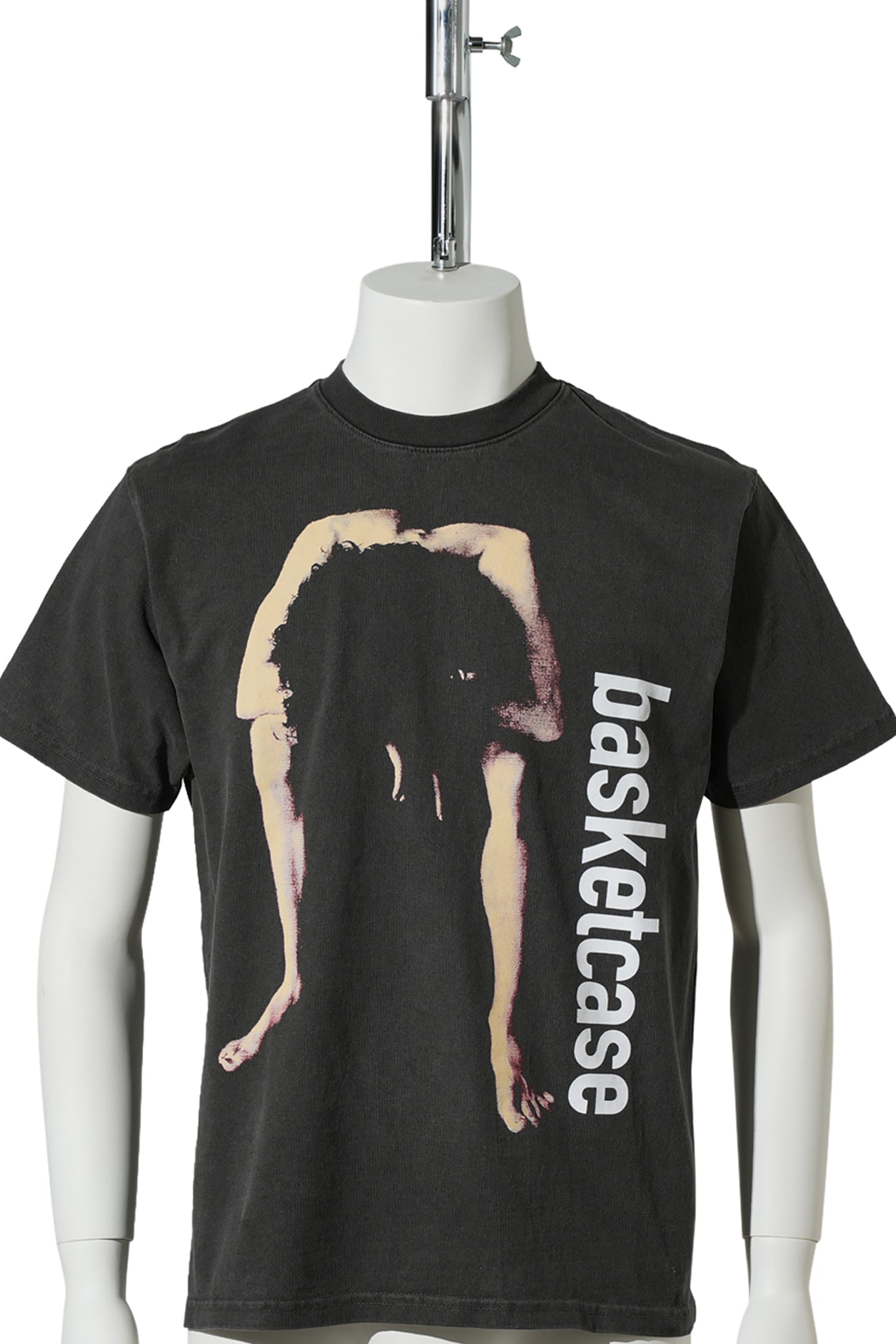 DEVELOPMENT , T-SHIRT / VINTAGE BLACK