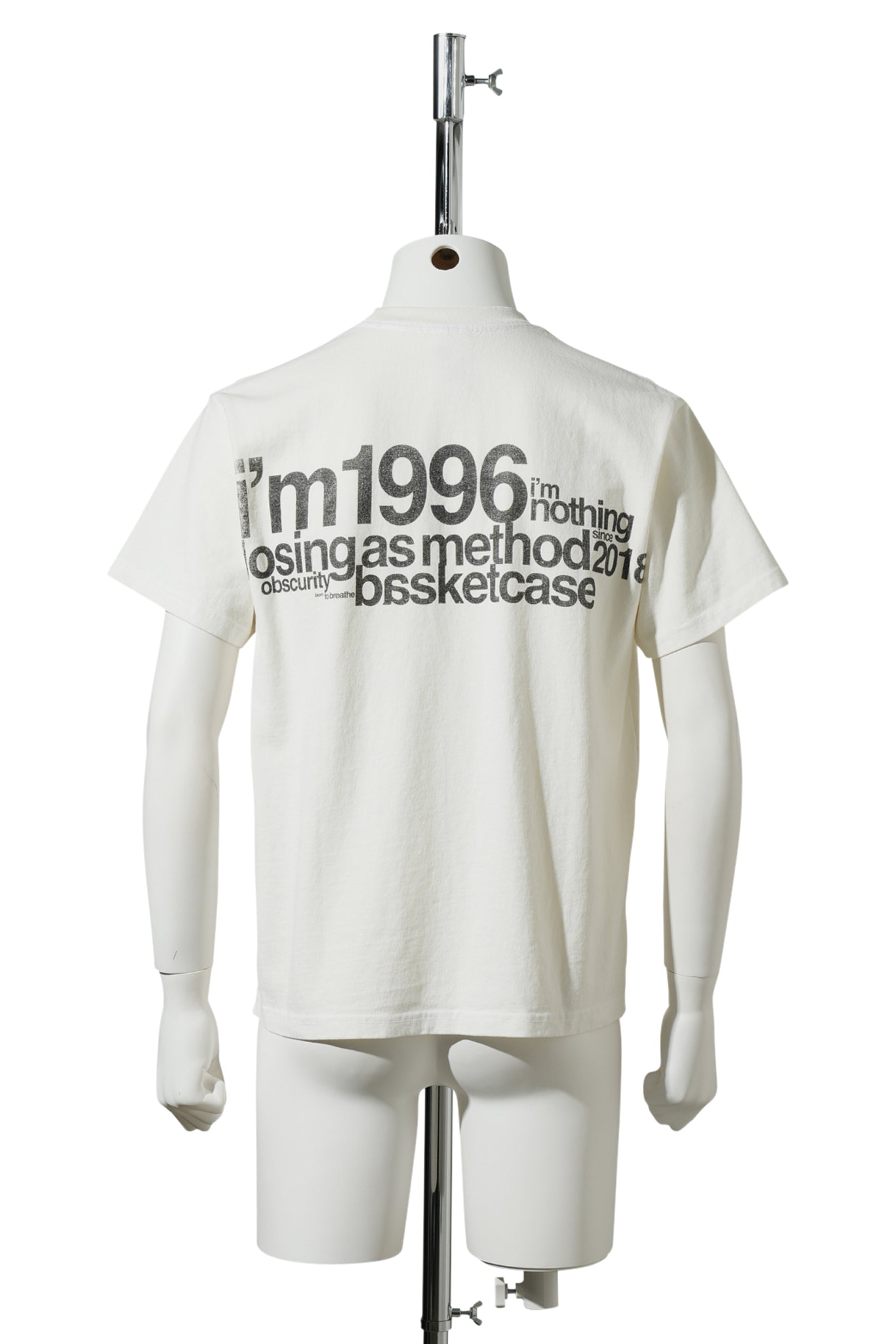 PERISHER , T-SHIRT / BONE