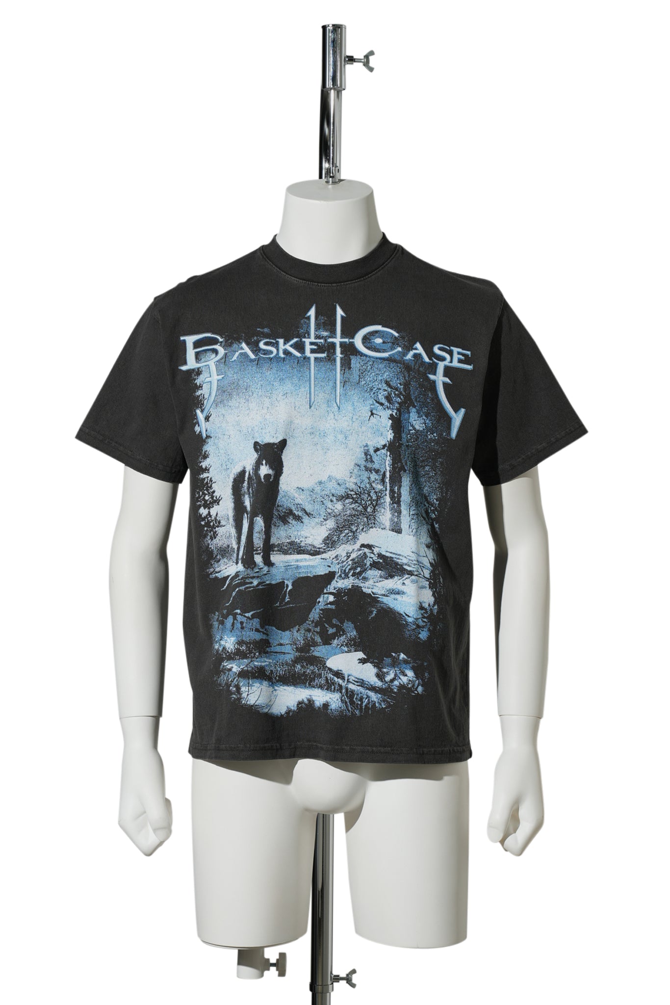 JOHN 1:17 , T-SHIRT / VINTAGE BLACK