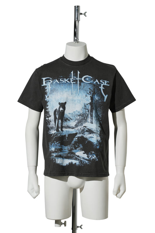 JOHN 1:17 , T-SHIRT / VINTAGE BLACK