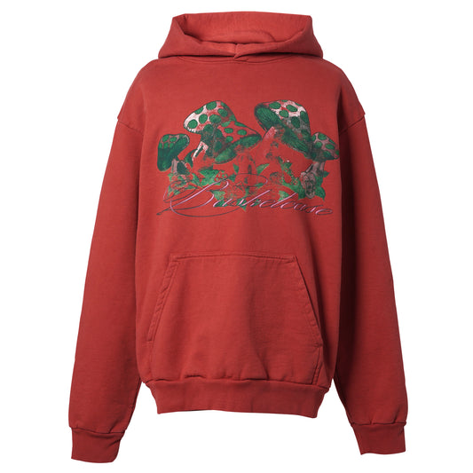 POISON HOODIE / RUST