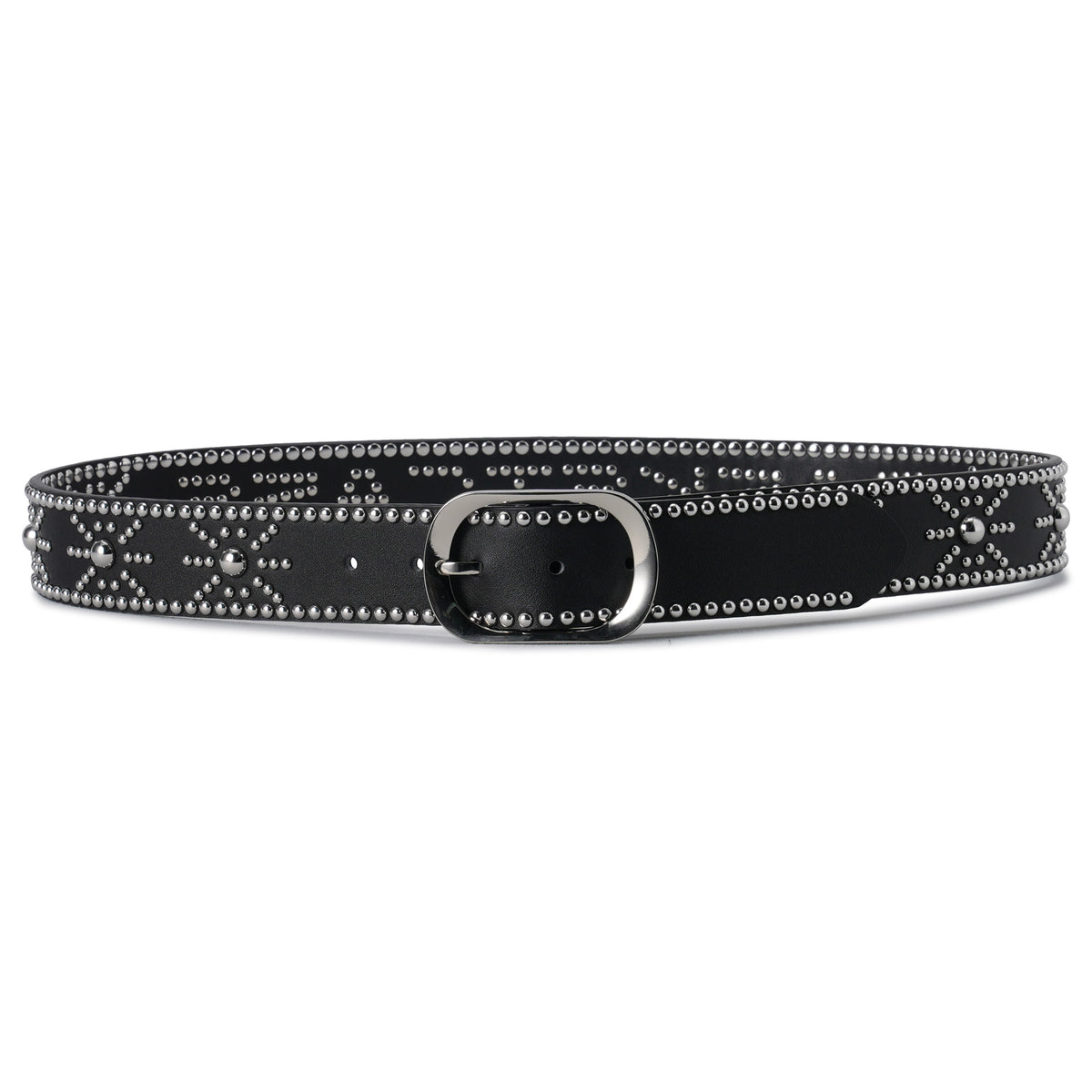 SPELLOUT, FASTENER / LEATHER