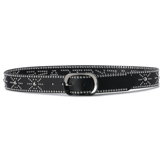 SPELLOUT, FASTENER / LEATHER