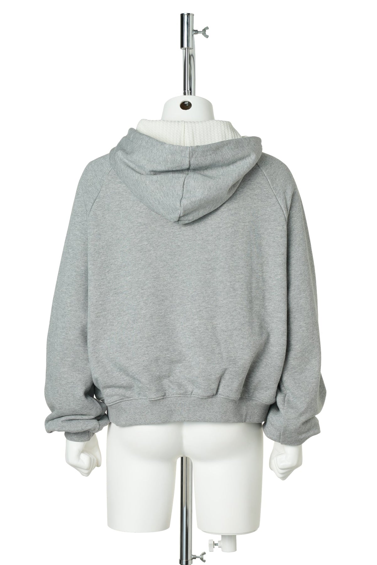 EMBRACE, THERMAL LINED ZIP / HEATHER GRAY