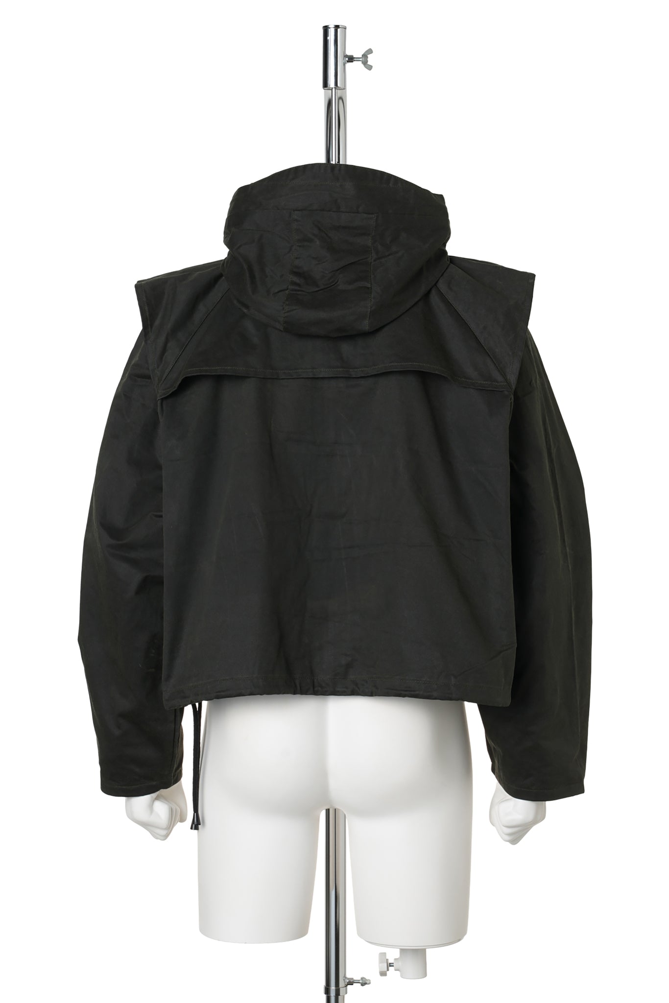 FISHERMAN OIL WAX JACKET / BROWN