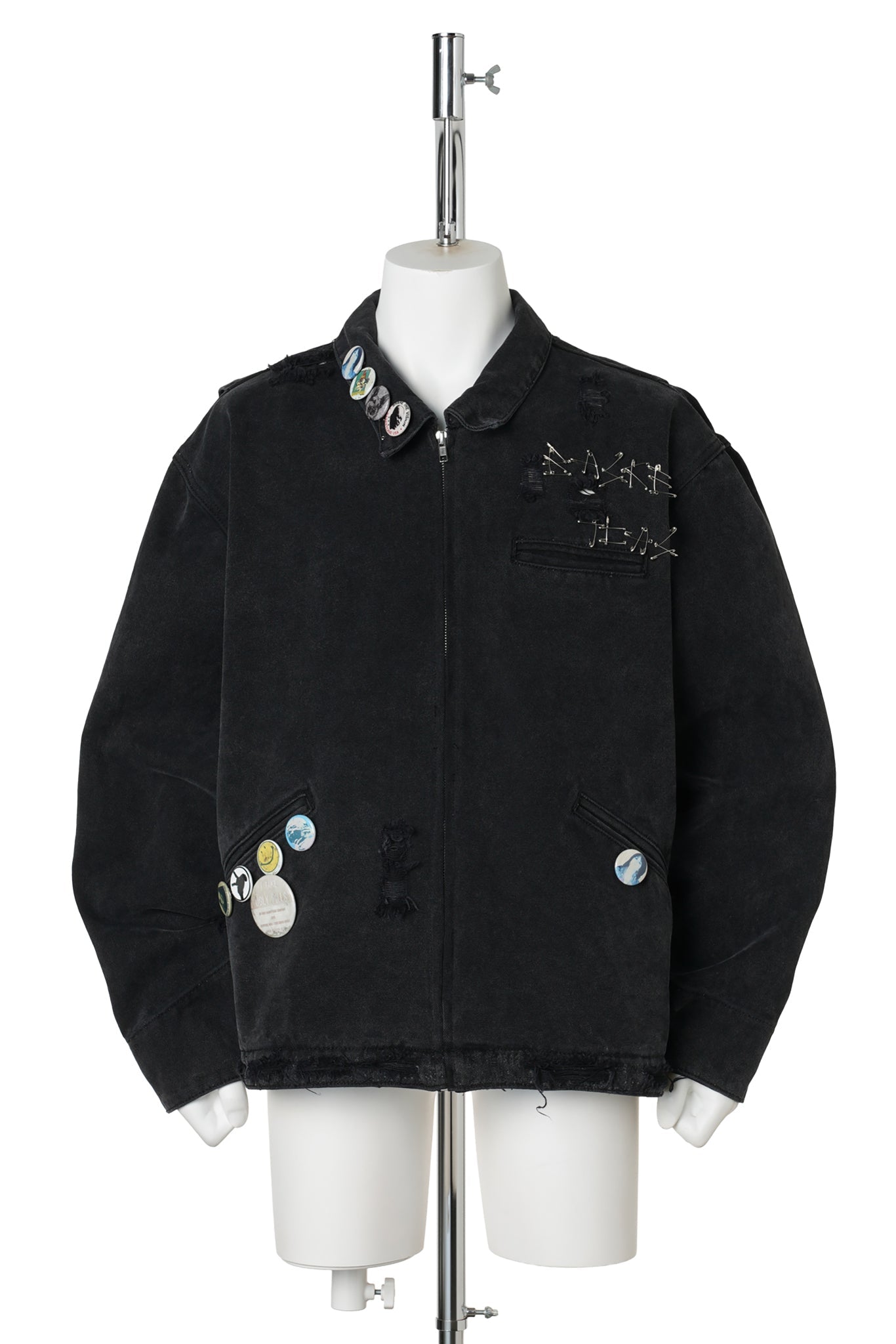 CHARMS WORK JACKET / VINTAGE BLACK