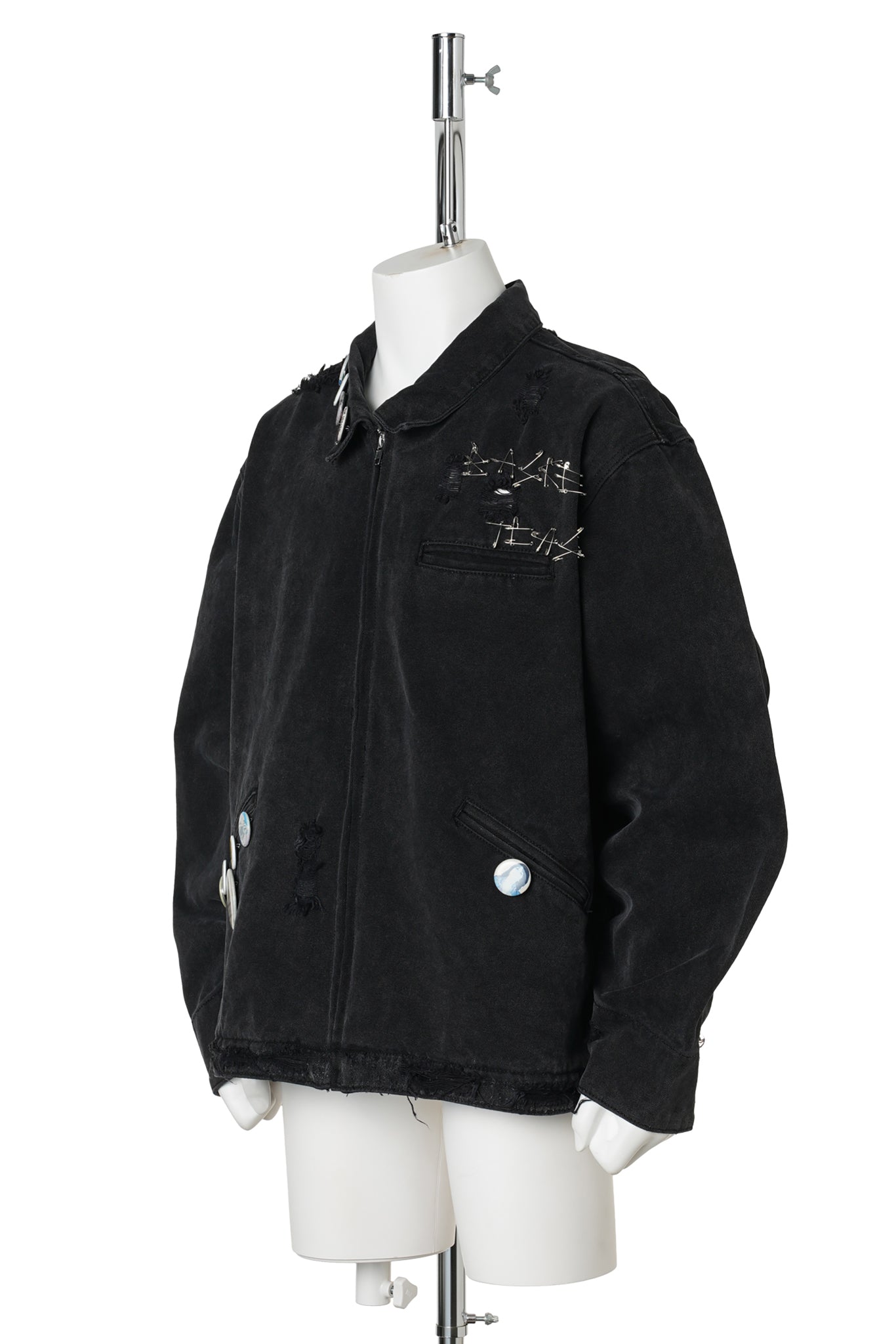 CHARMS WORK JACKET / VINTAGE BLACK