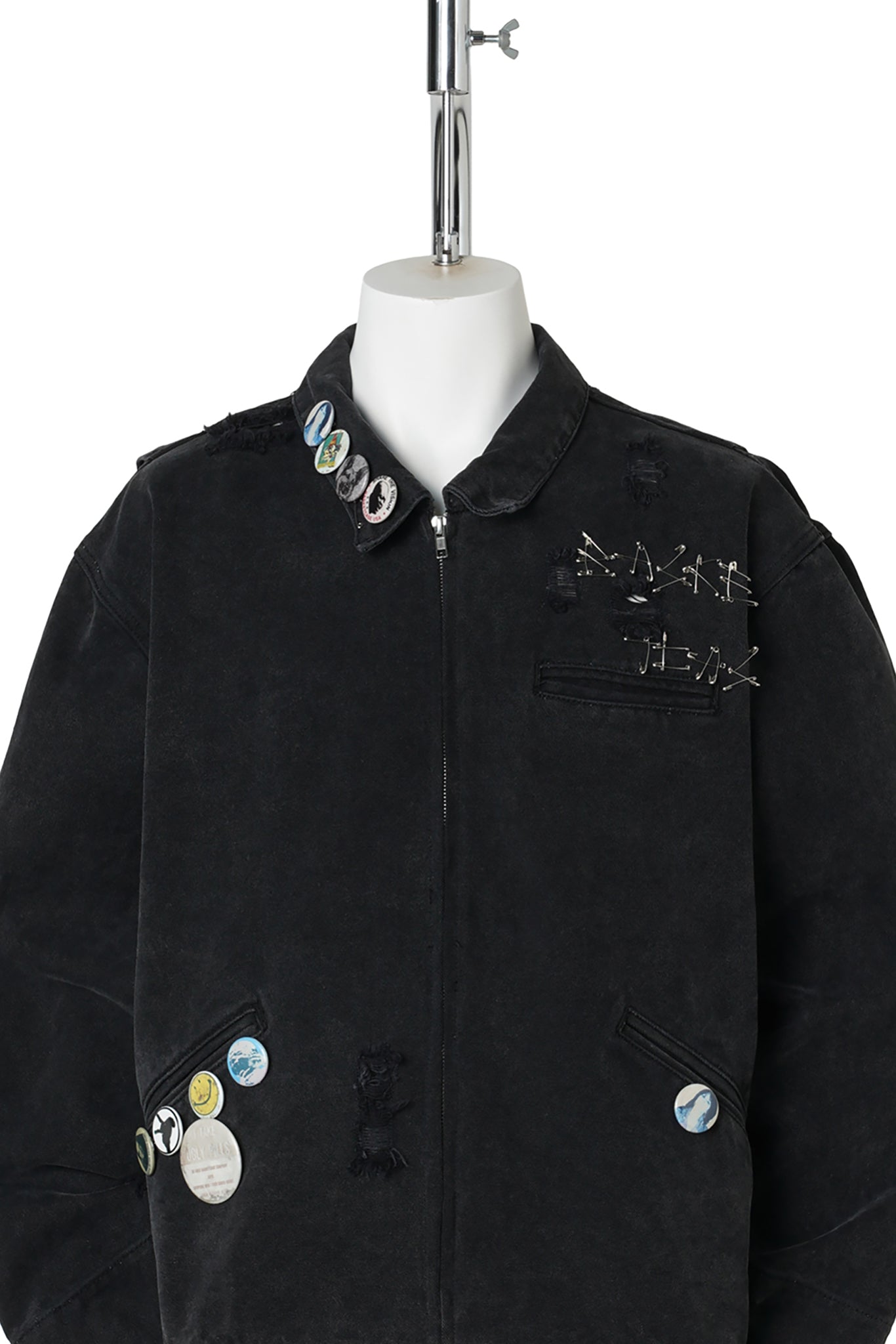 CHARMS WORK JACKET / VINTAGE BLACK