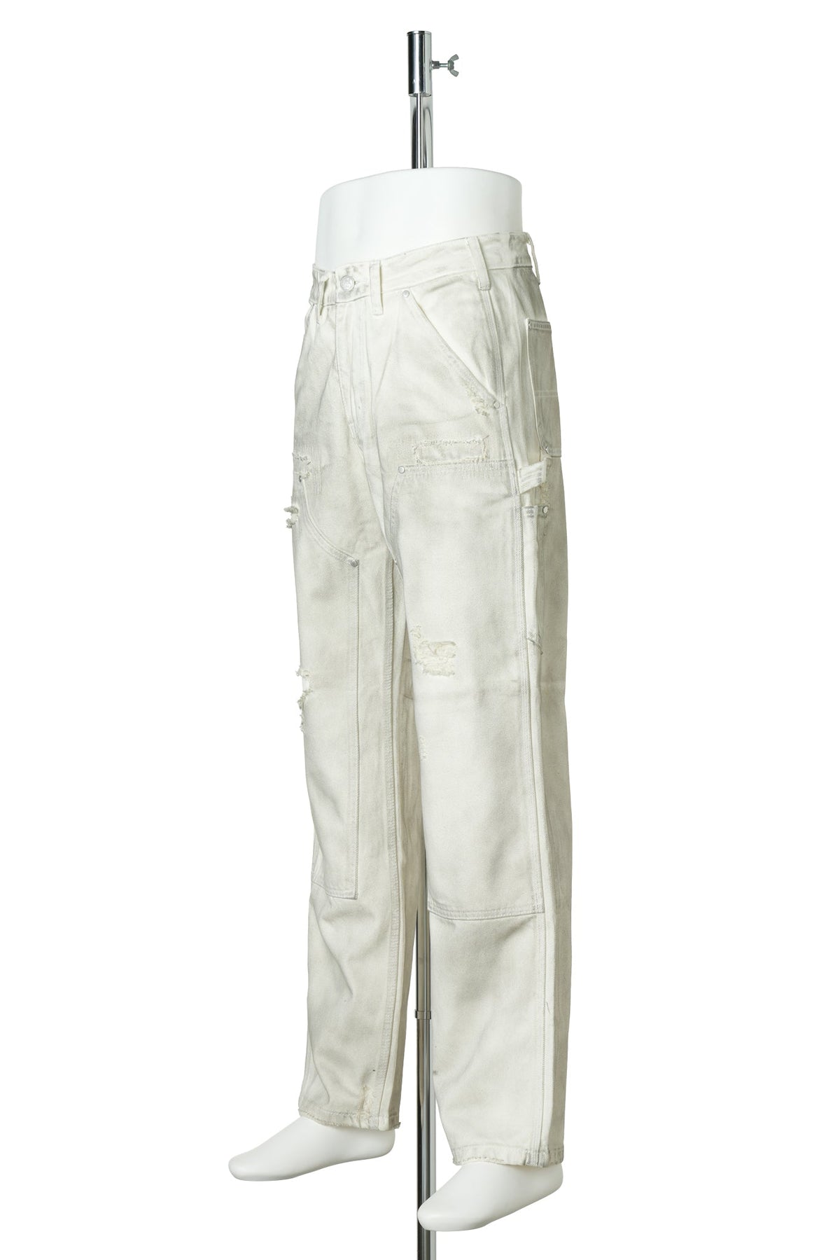 HENCH, DOUBLE KNEE PANTS / CREAM
