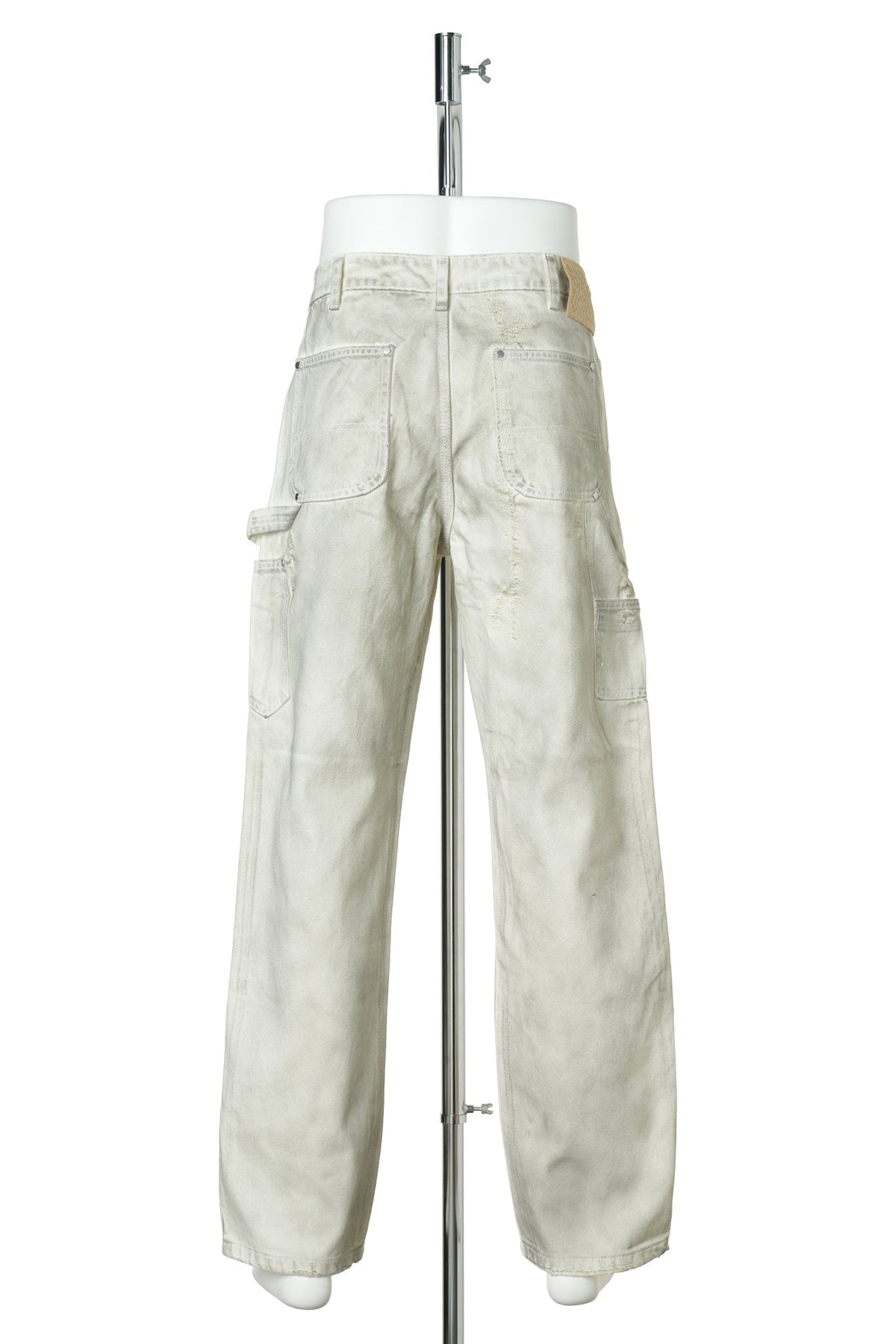 HENCH, DOUBLE KNEE PANTS / CREAM
