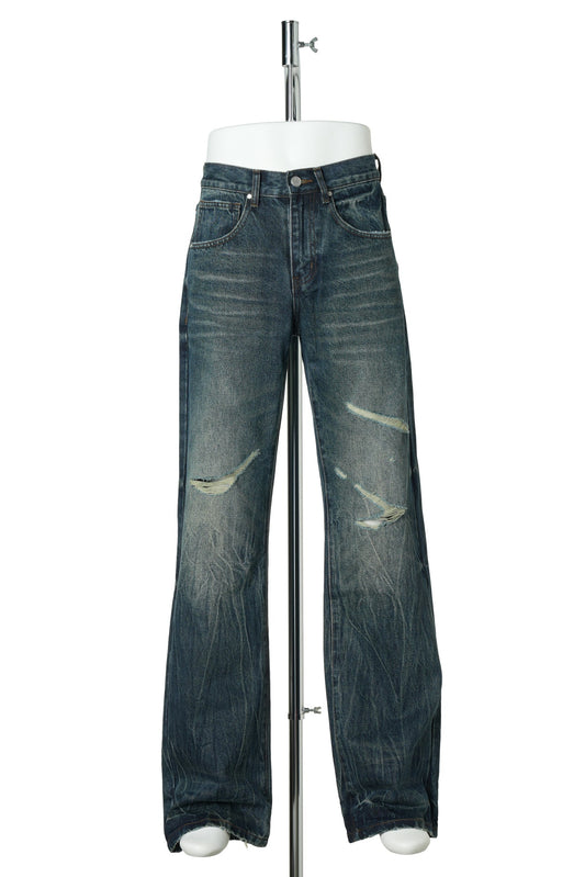 LAX, STRAIGHT LEG (DAKOTA WASH) / CRINKLE WASH