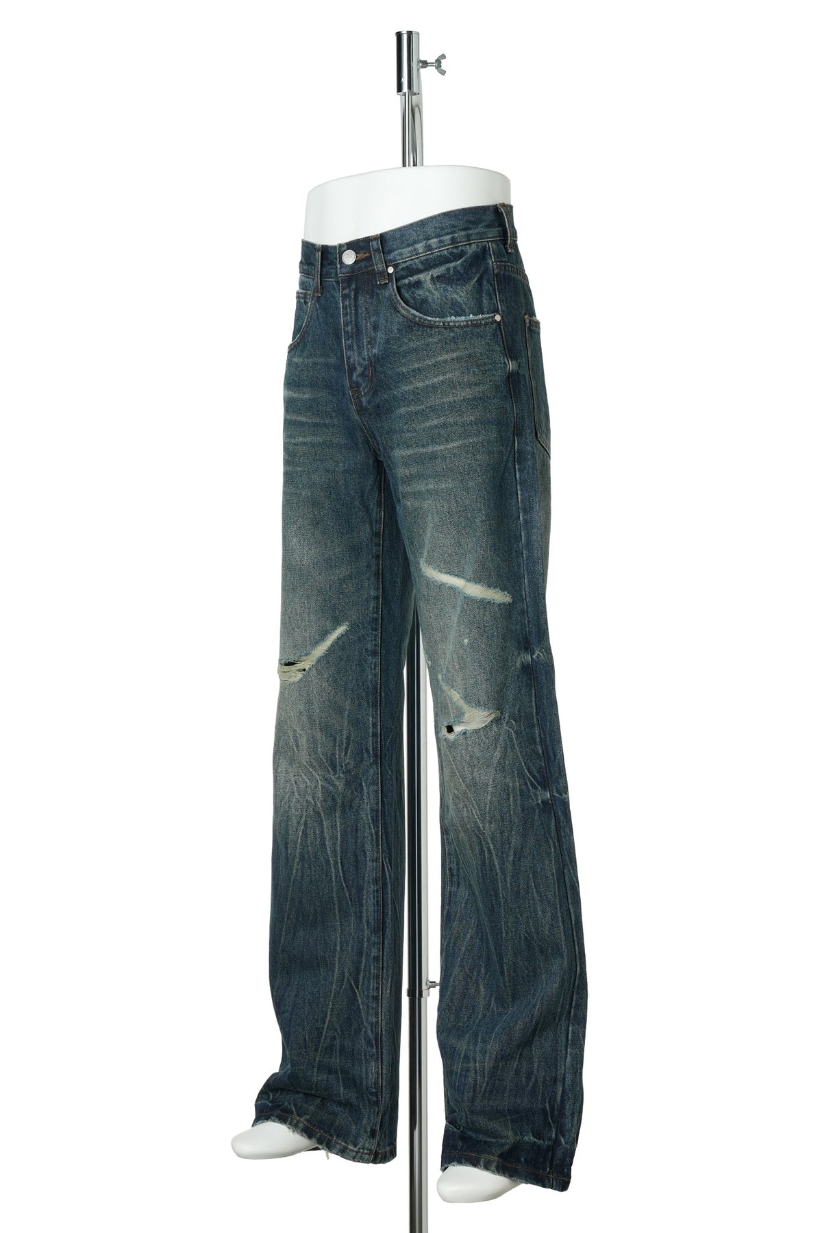 LAX, STRAIGHT LEG (DAKOTA WASH) / CRINKLE WASH