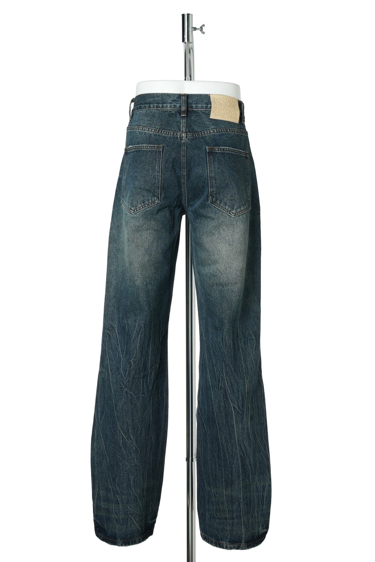 LAX, STRAIGHT LEG (DAKOTA WASH) / CRINKLE WASH