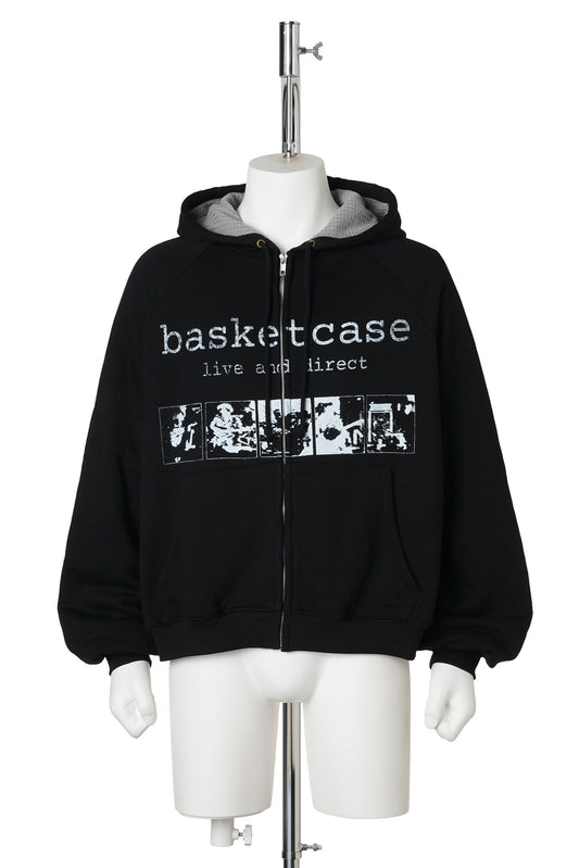 SCAR THERMAL LINED ZIP / BLACK