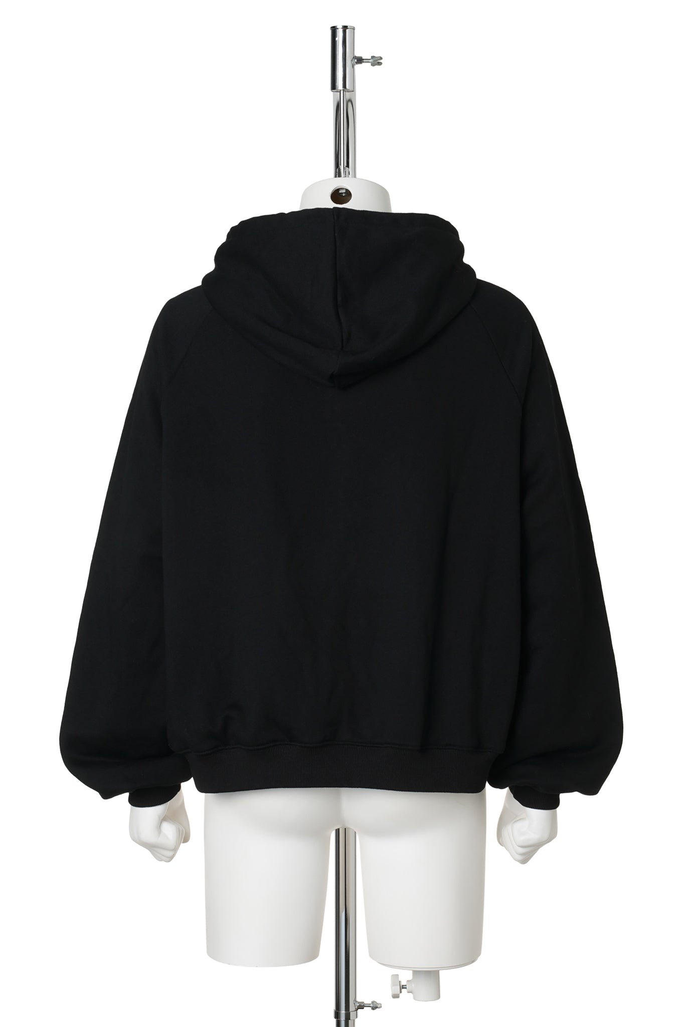SCAR THERMAL LINED ZIP / BLACK