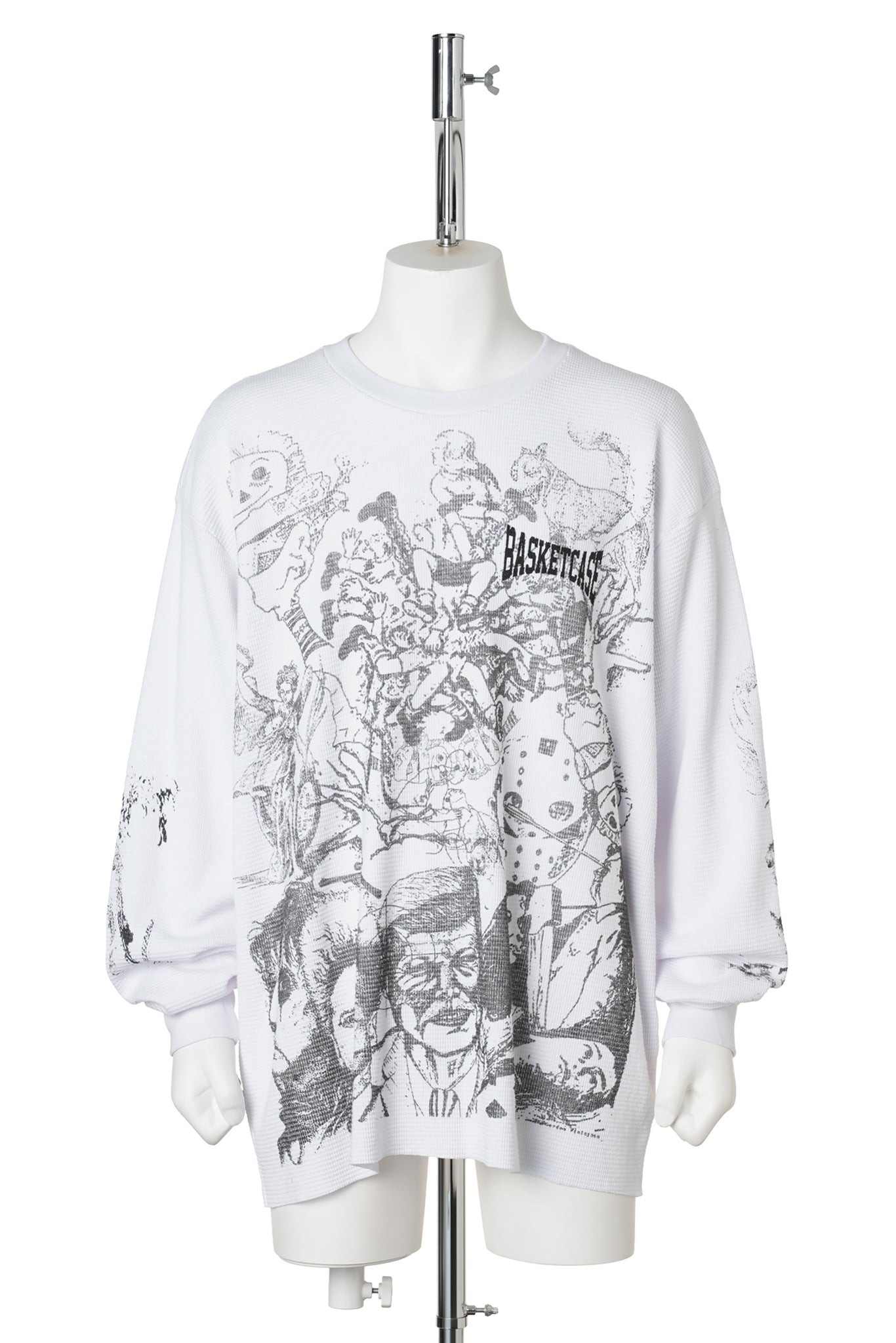 SCRIBBLE THERMAL / WHITE