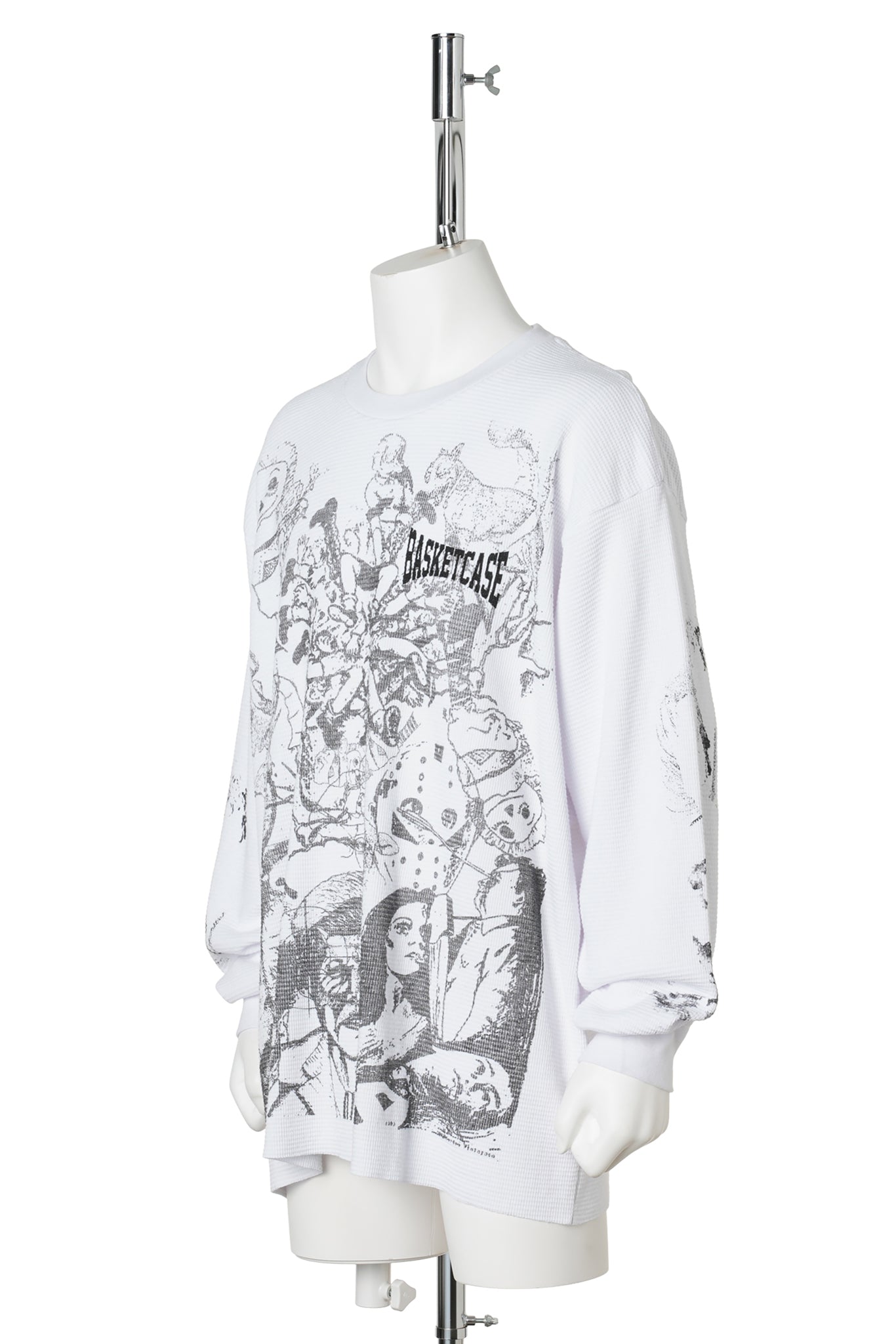 SCRIBBLE THERMAL / WHITE