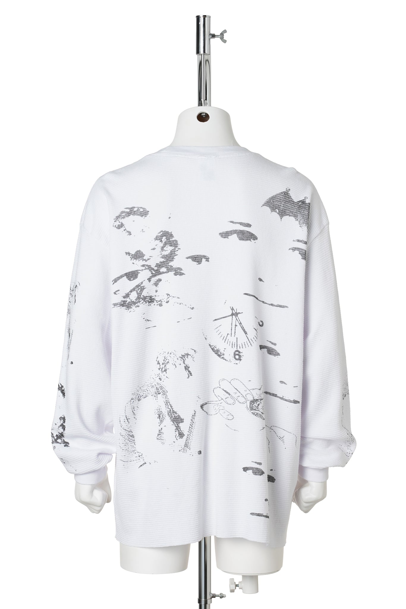 SCRIBBLE THERMAL / WHITE