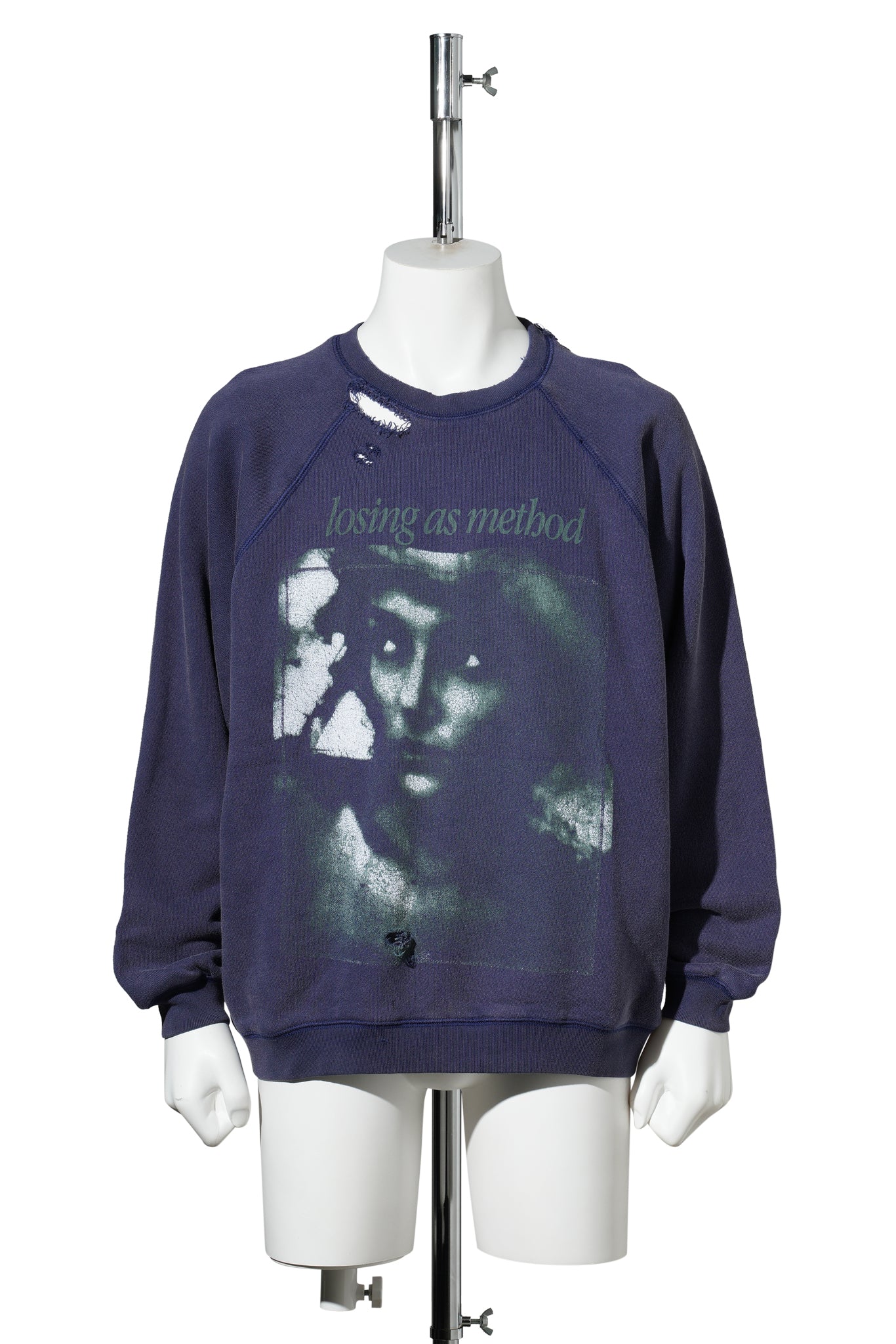 SIREN, CREWNECK / NAVY BLUE
