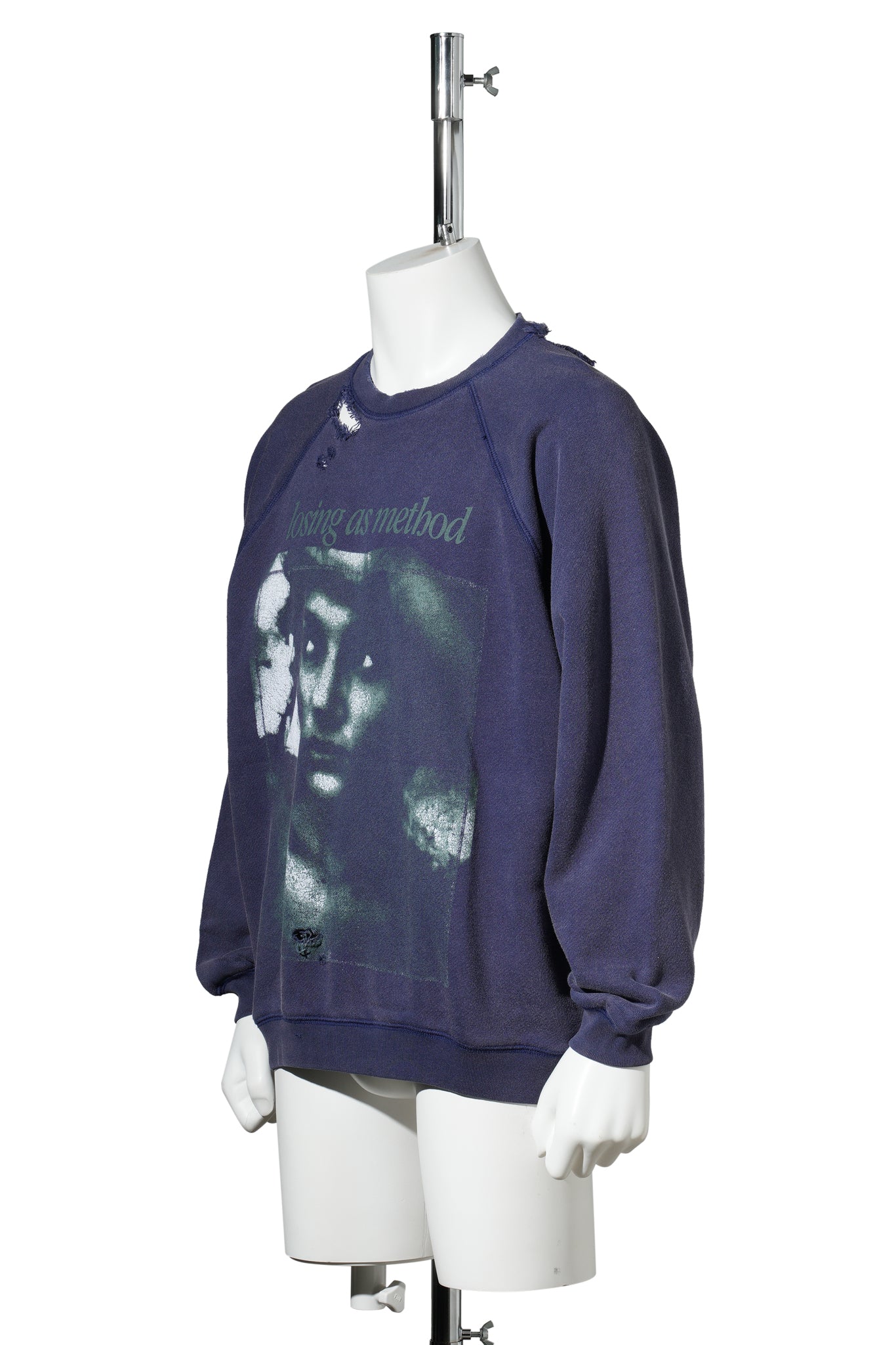 SIREN, CREWNECK / NAVY BLUE