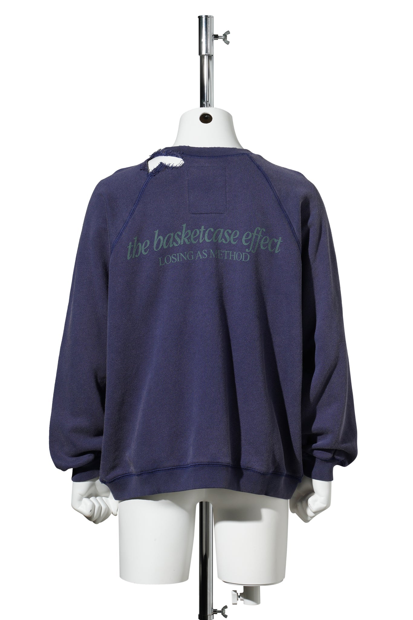 SIREN, CREWNECK / NAVY BLUE