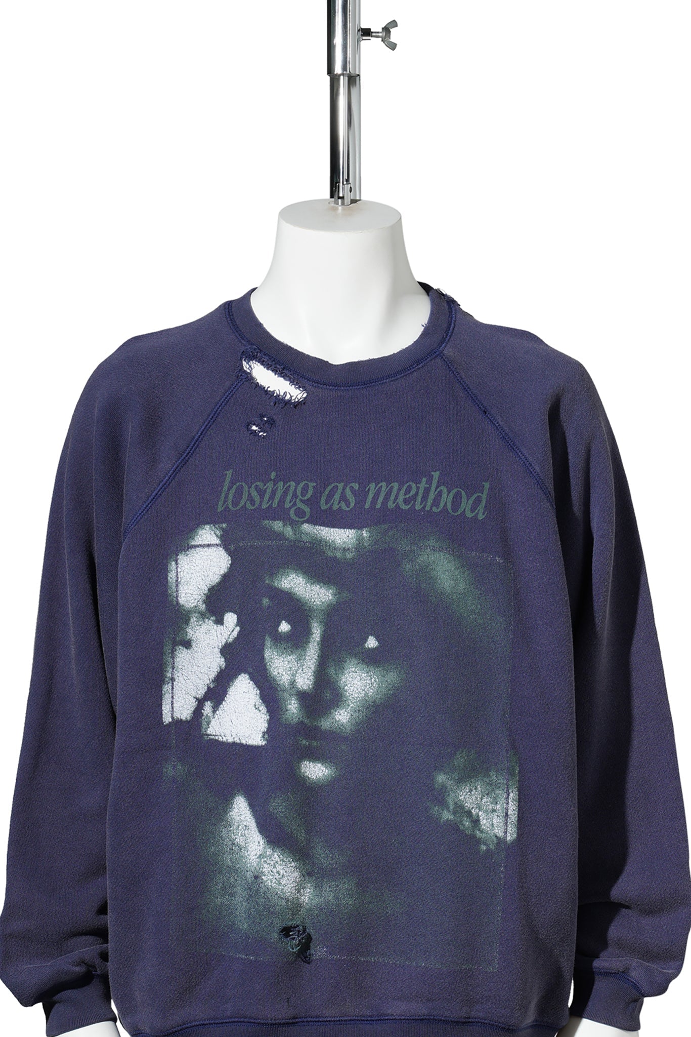 SIREN, CREWNECK / NAVY BLUE