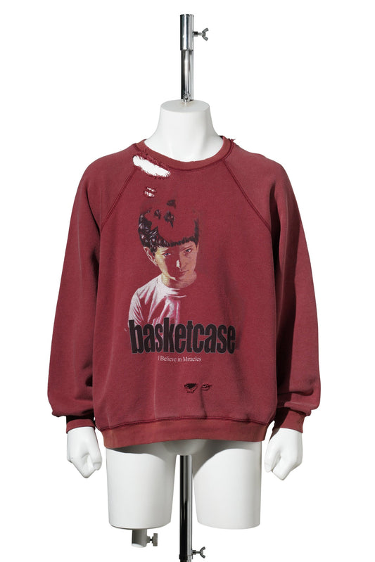 MIRACLE, CREWNECK / RED
