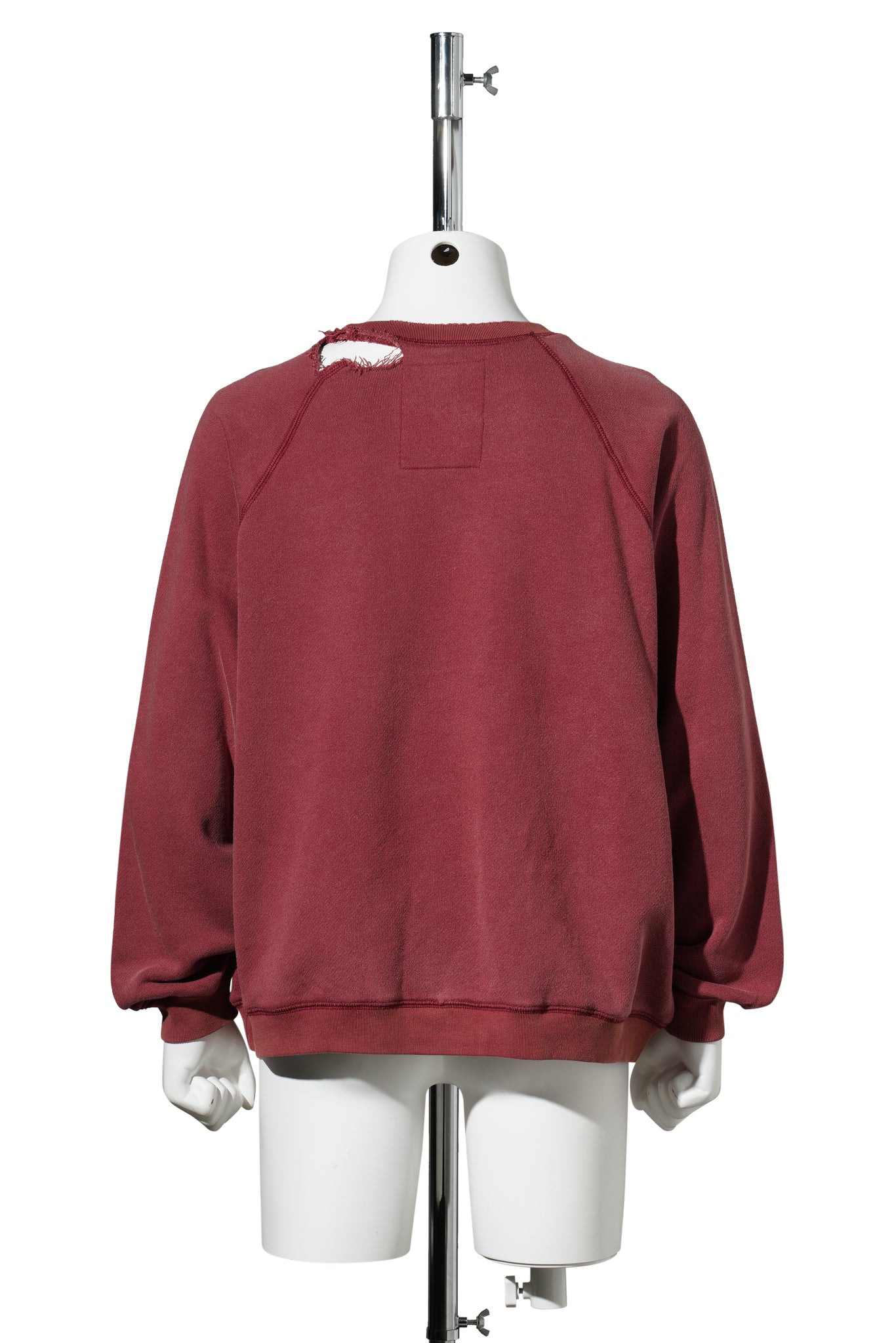 MIRACLE, CREWNECK / RED